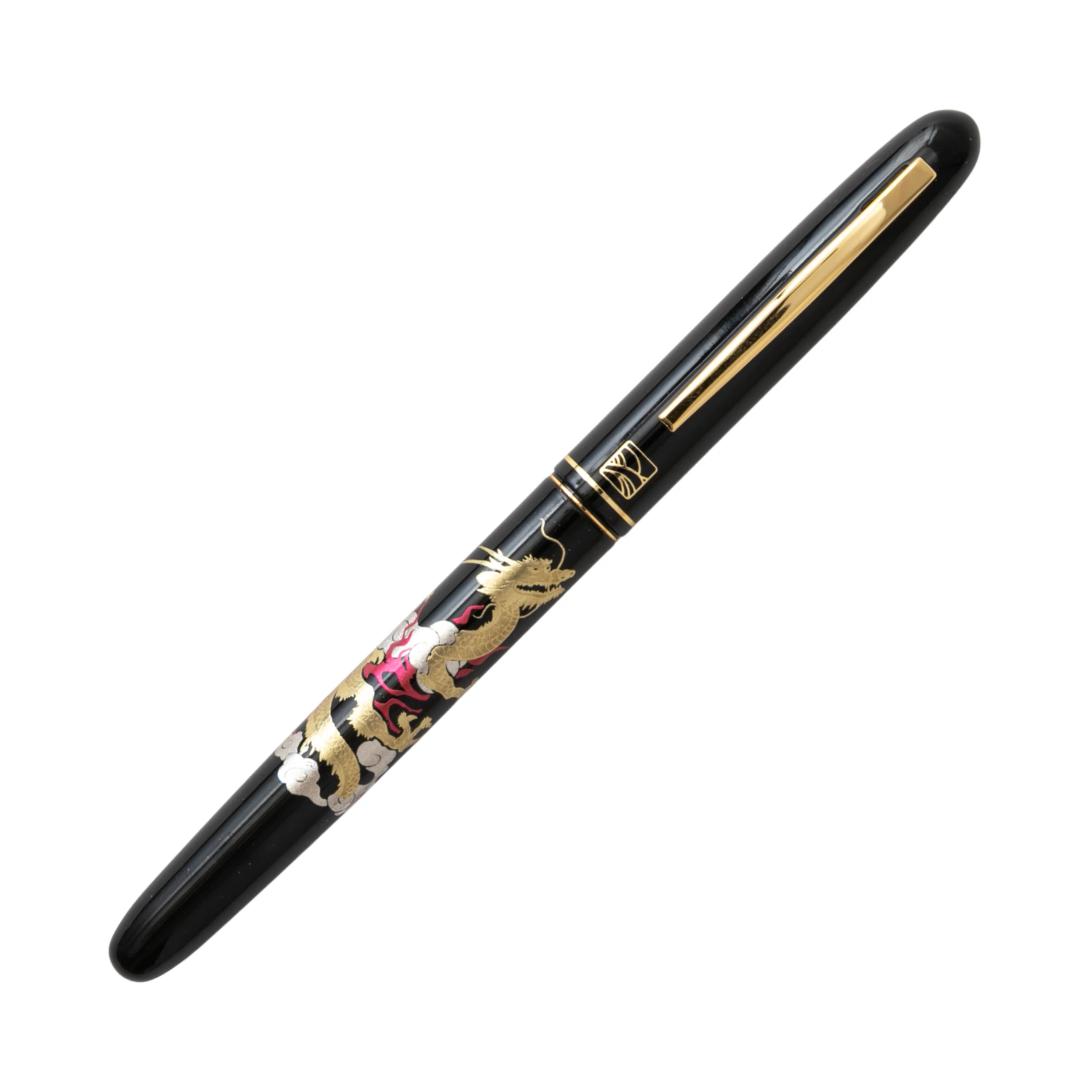 Kuretake Fountain Pen - Dragon and Sacred Jewel - M