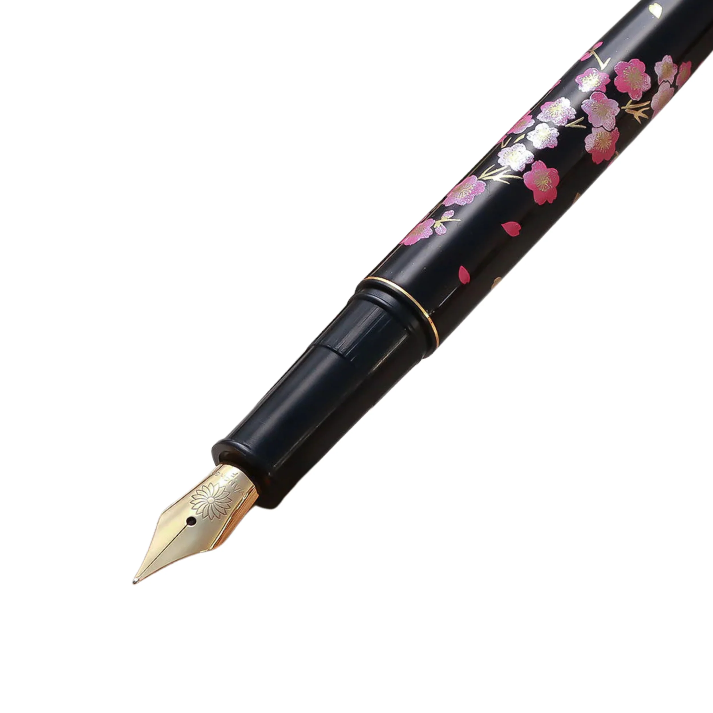 Kuretake Fountain Pen - Sakura Spring Breeze - M - Image 4