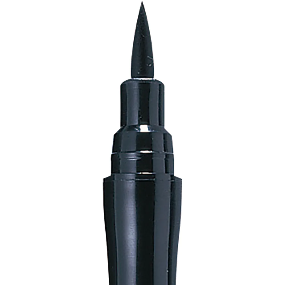 Kuretake Kabura - Double Sided - Black & Gray Ink - (No. 6) - Image 3