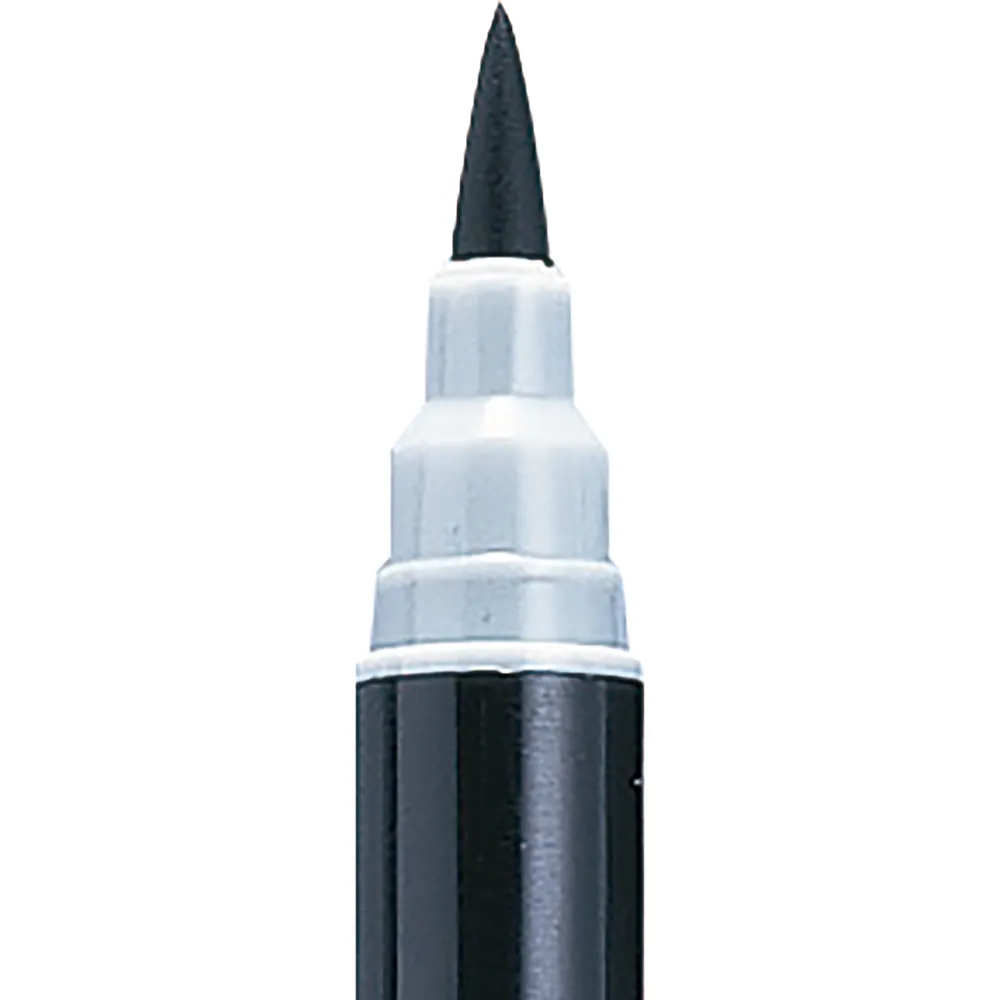 Kuretake Kabura - Double Sided - Black & Gray Ink - (No. 6) - Image 4