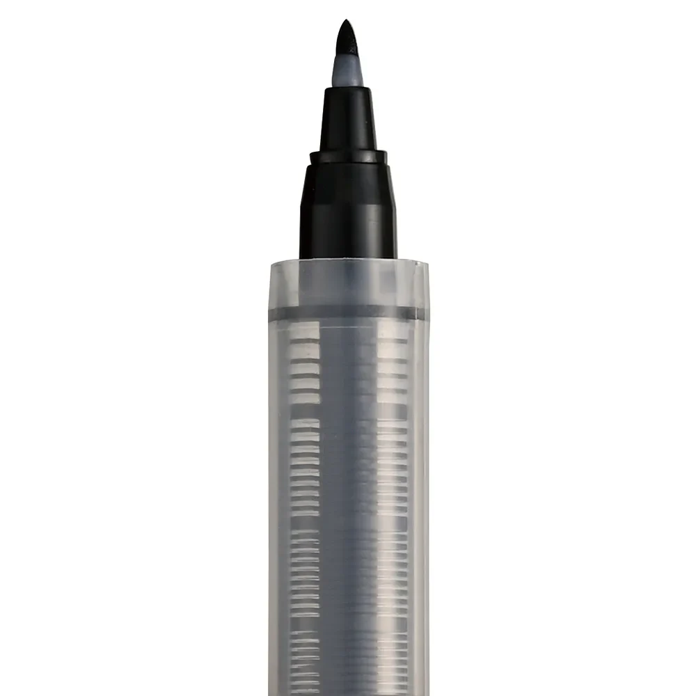 Kuretake Quick Drying Felt Tip Pen - Black Ink - Image 3