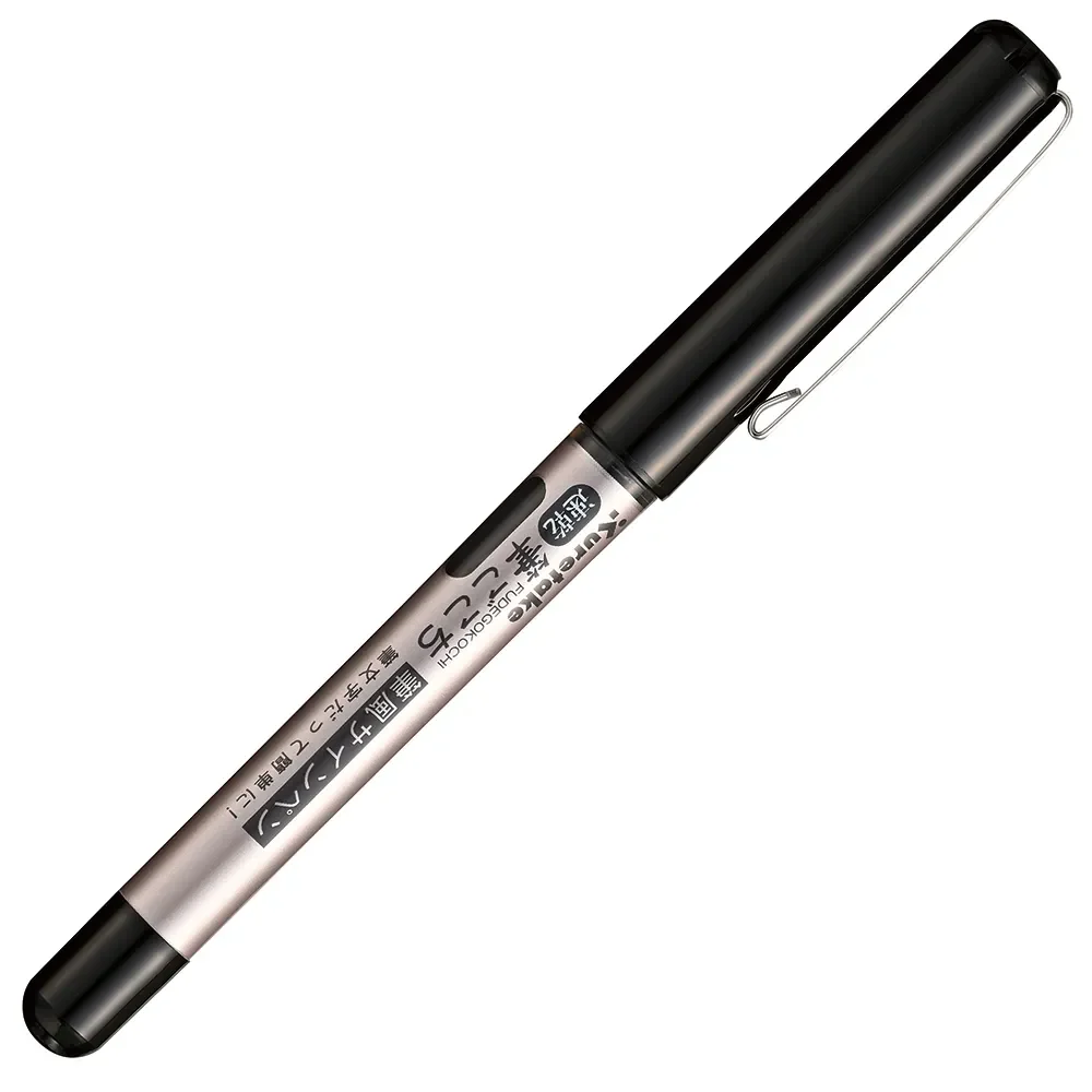 Kuretake Quick Drying Felt Tip Pen - Black Ink - Image 4