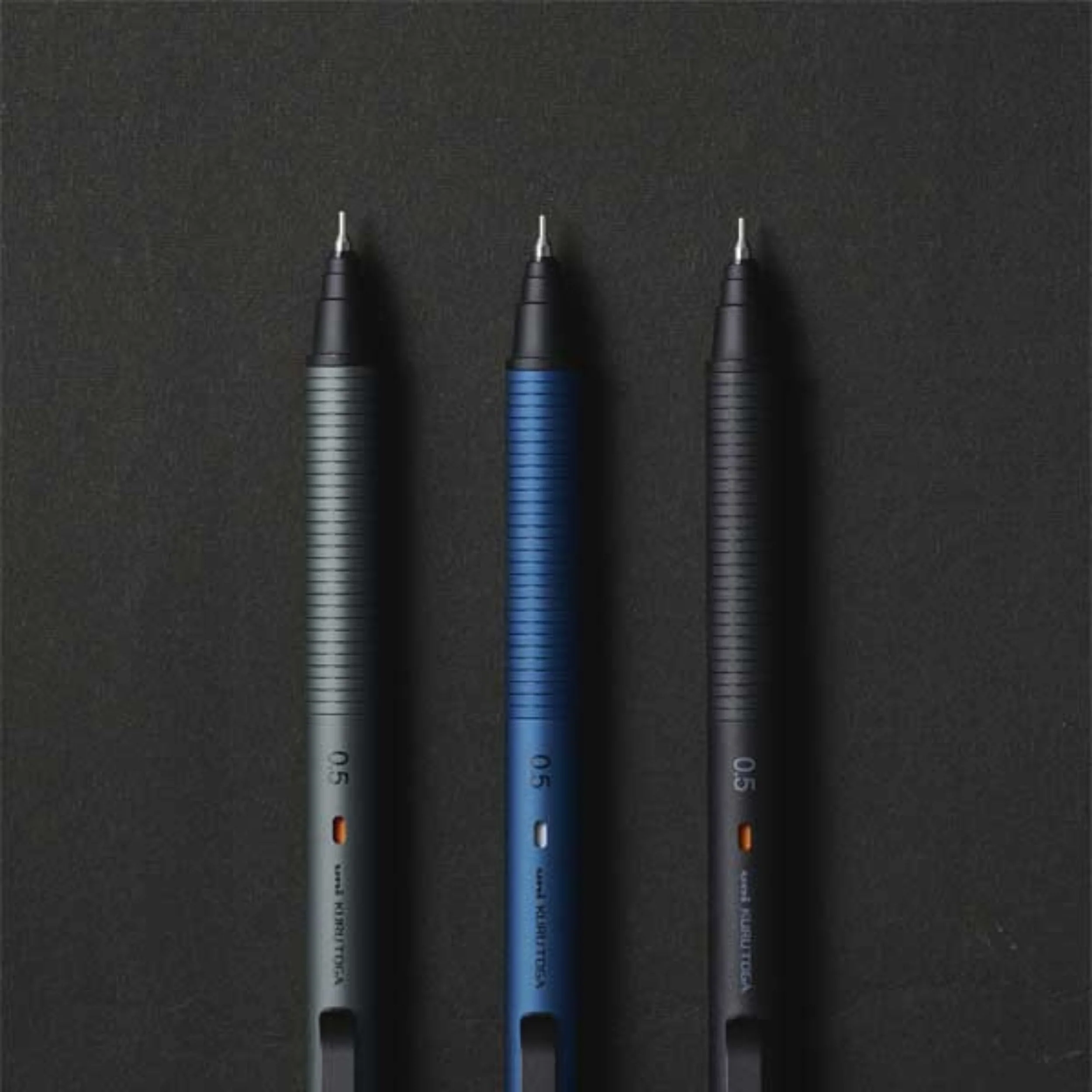 Kuru Toga Metal Mechanical Pencil 0.5mm - Phantom Gray - Image 5