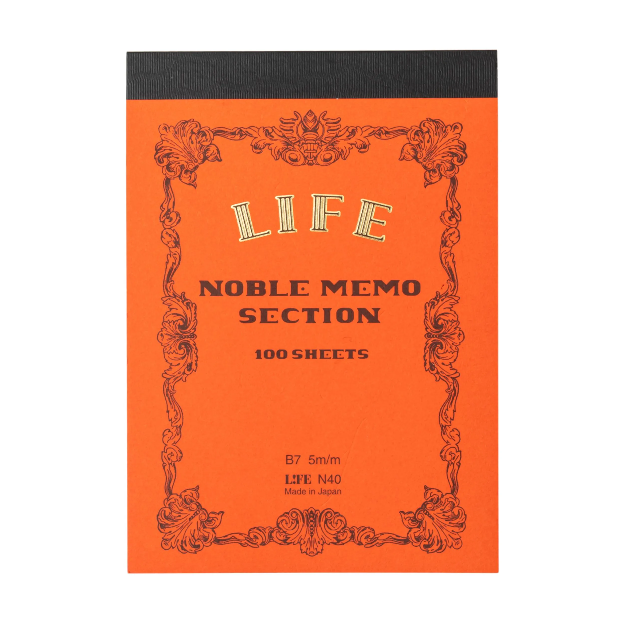 Noble Memo Notepad - B7 Grid