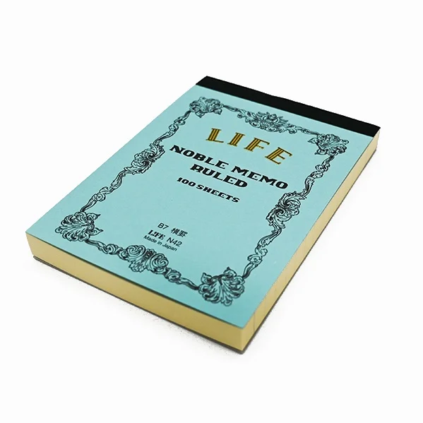 Noble Memo Notepad - B7 Ruled - Image 6