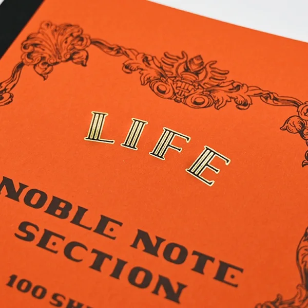 Noble Note Notebook - A5 Grid - Image 4