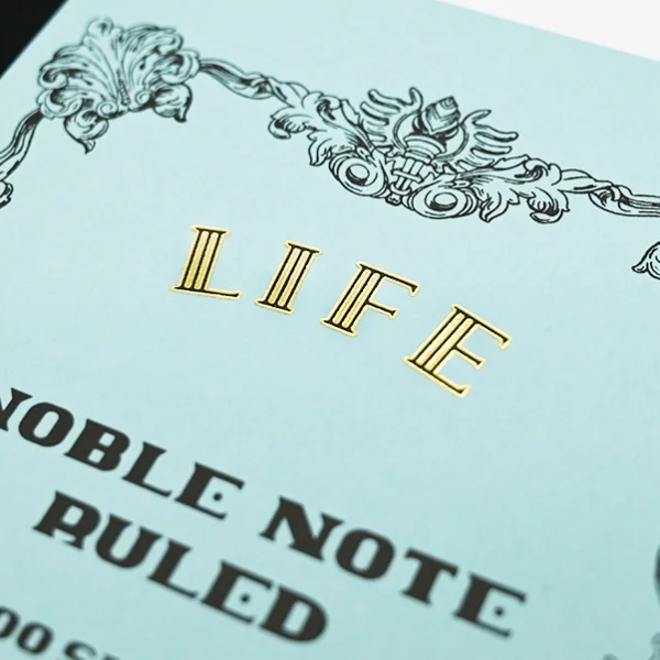 Noble Note Notebook - A5 Ruled - Image 4