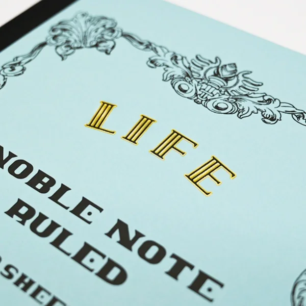 Noble Note Notebook - B5 Ruled - Image 4