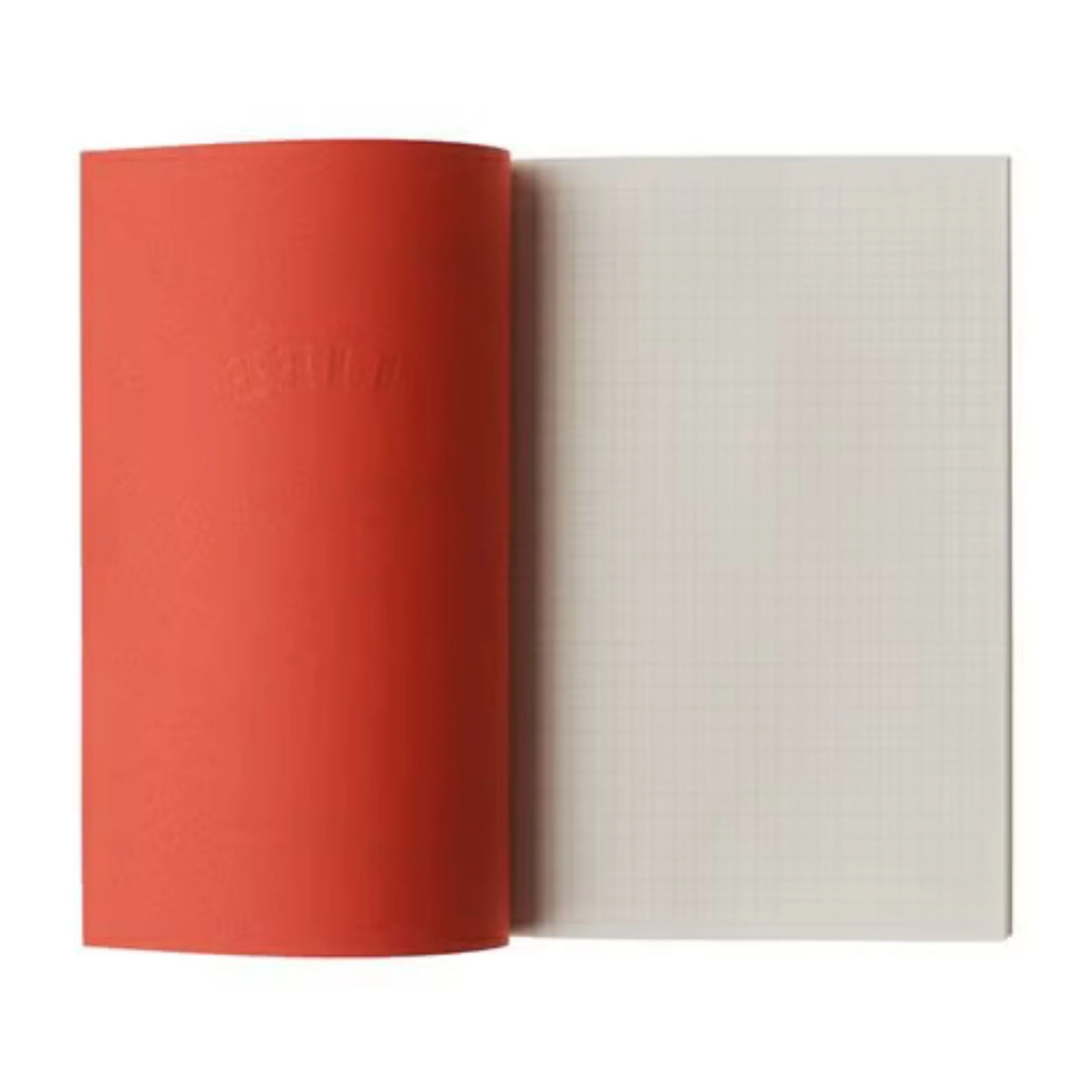 LIFE Noble Note Notebook - B6 Grid - 100 Sheets - Red - Image 4