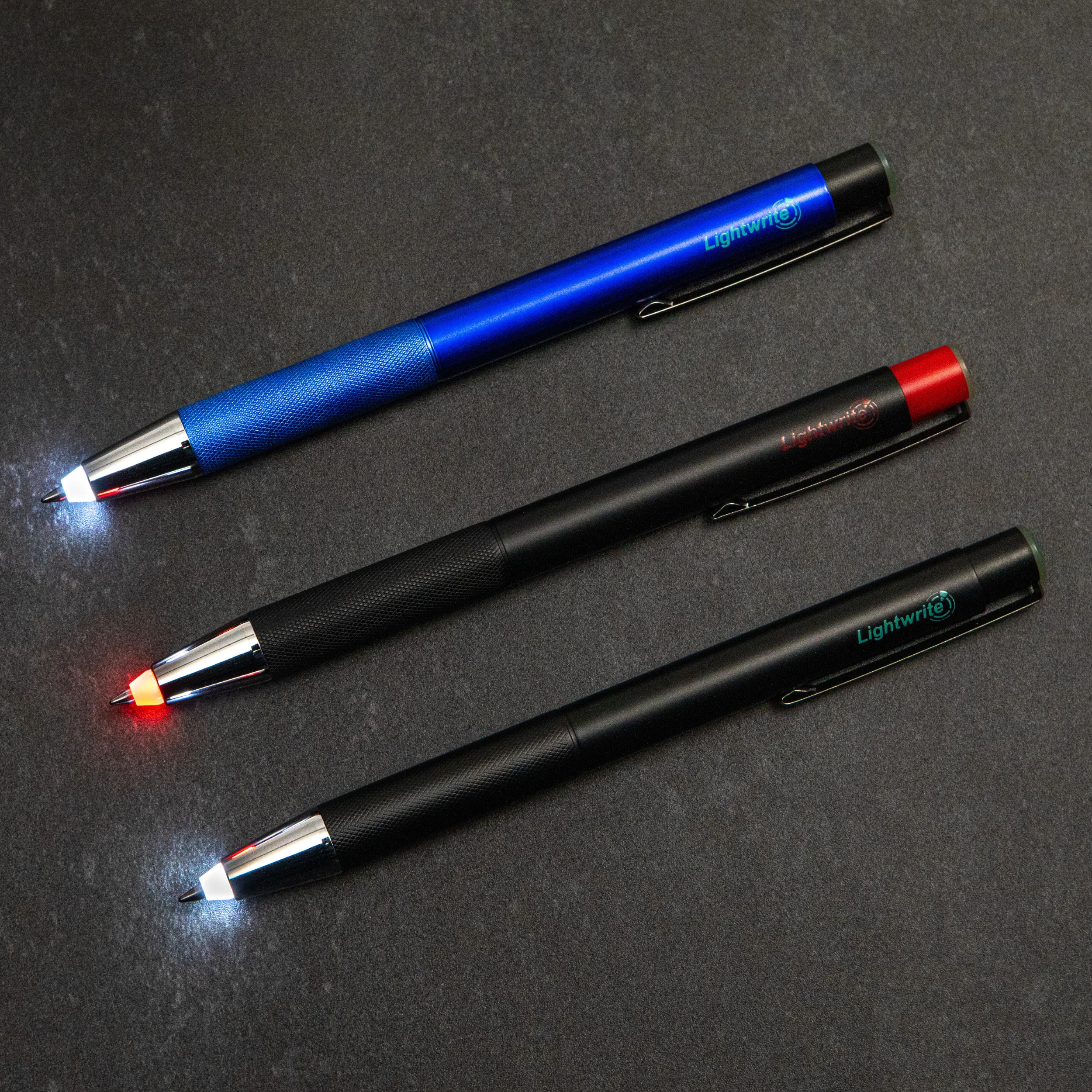 Zebra Lightwrite α White LED - Black - Black Ink - 0.7mm - Image 6