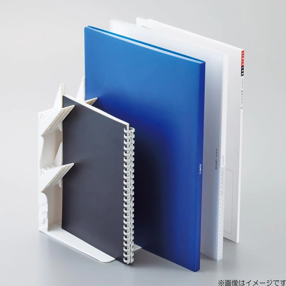 Firm Book End - A4 - White - Image 4