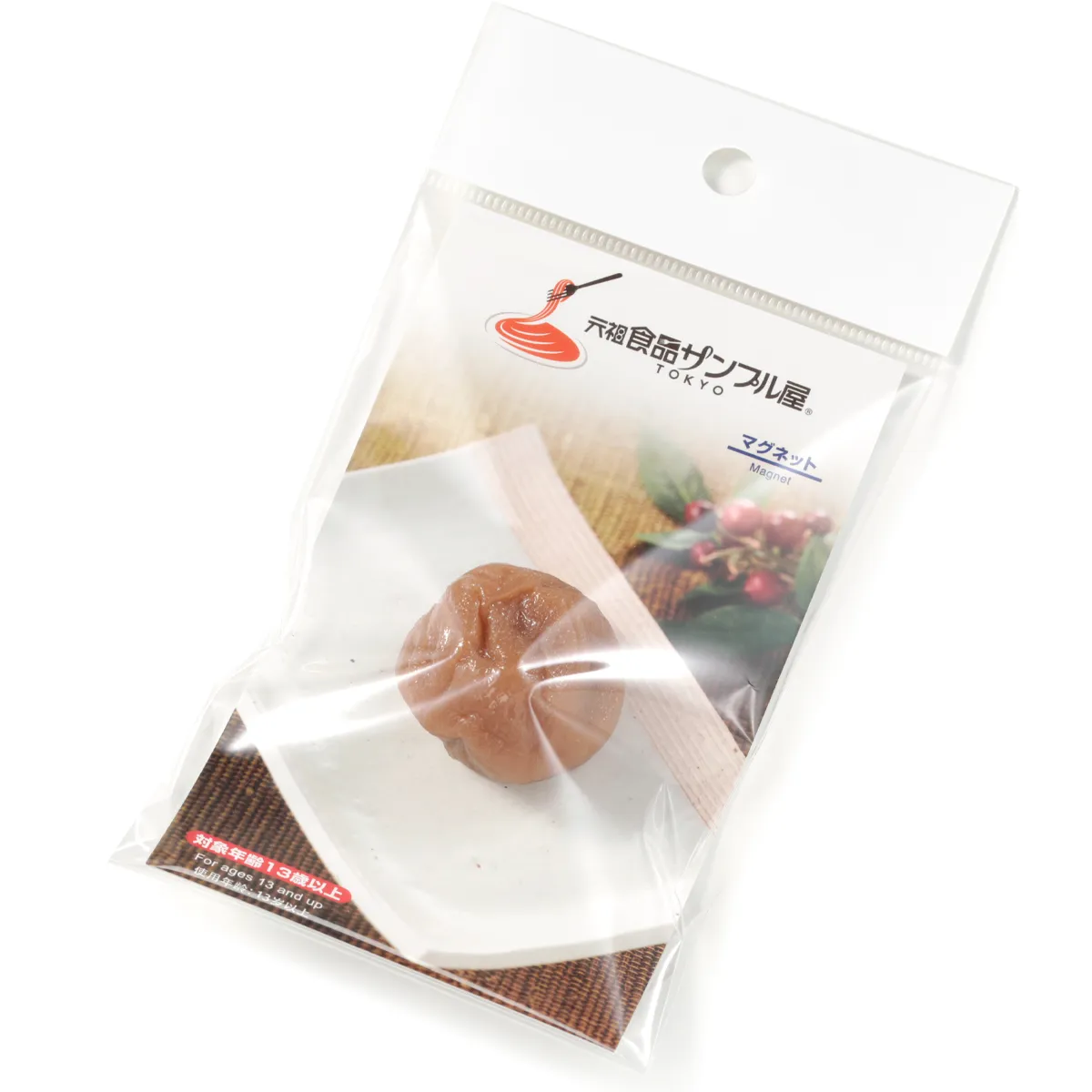 Food Sample Magnet - Dried Plum White - Image 3