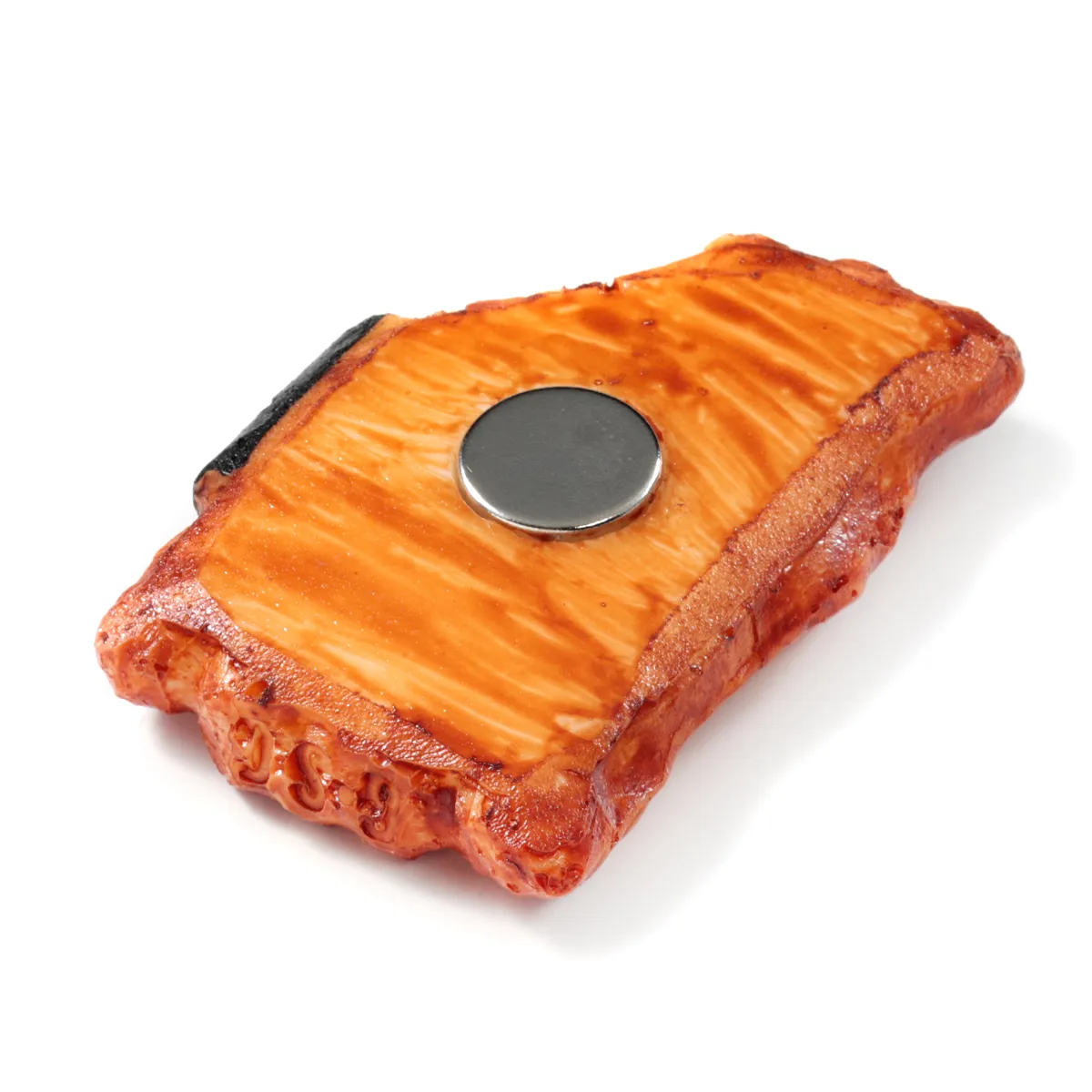 Food Sample Magnet - Nori Rice Cracker Cut - Image 3