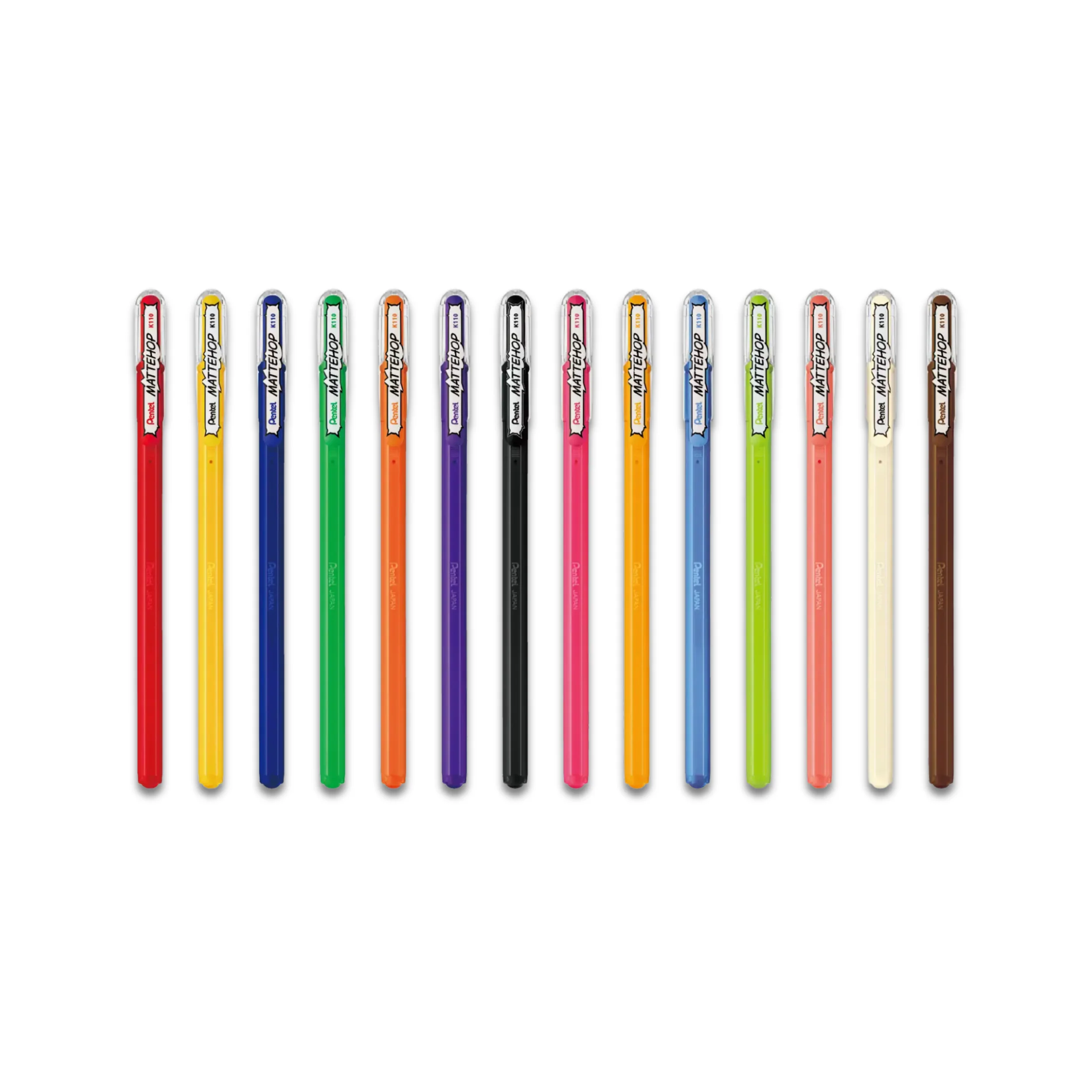Mattehop Gel Ink Pen 14 x Set - Image 2
