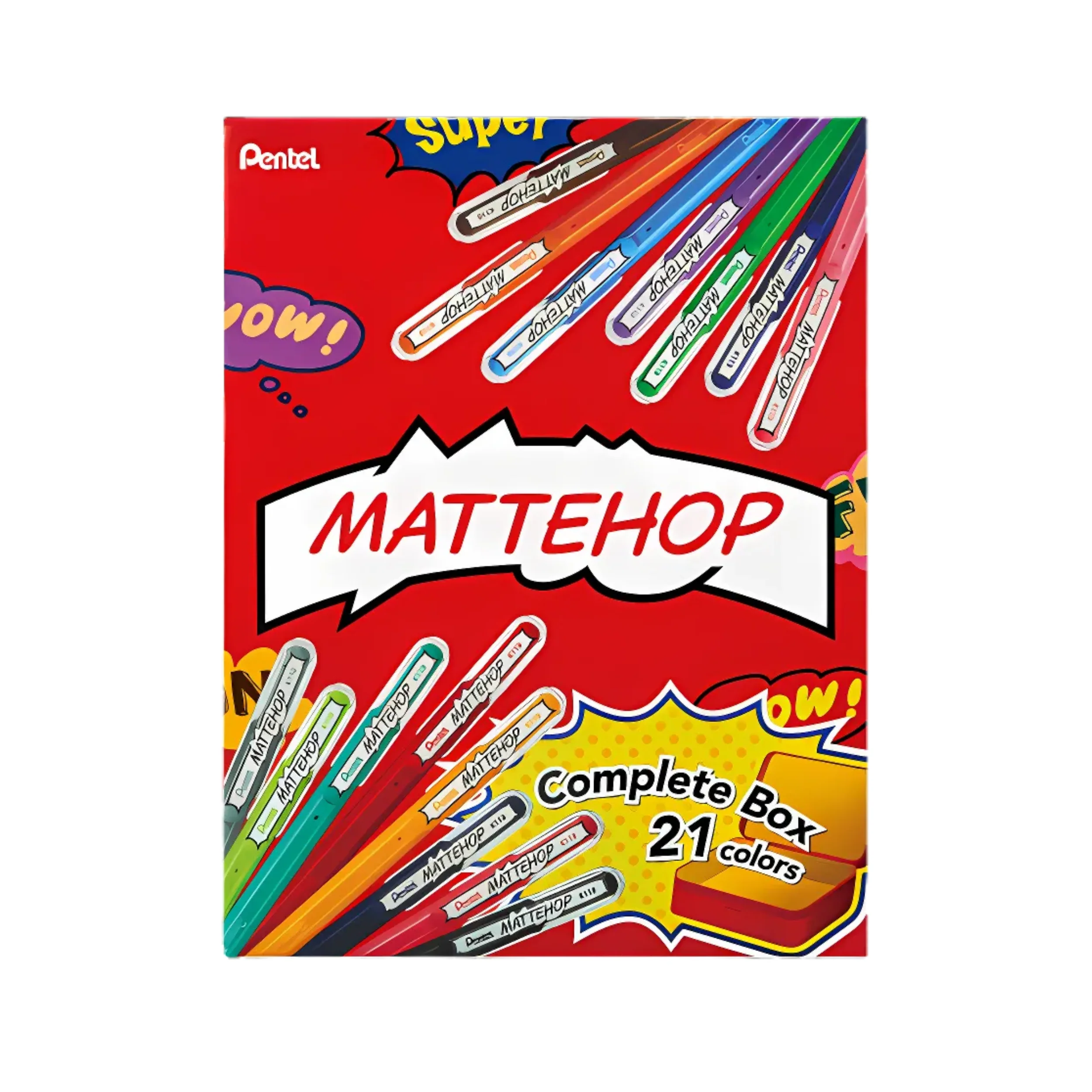 Mattehop Gel Ink Pen 21 x Set