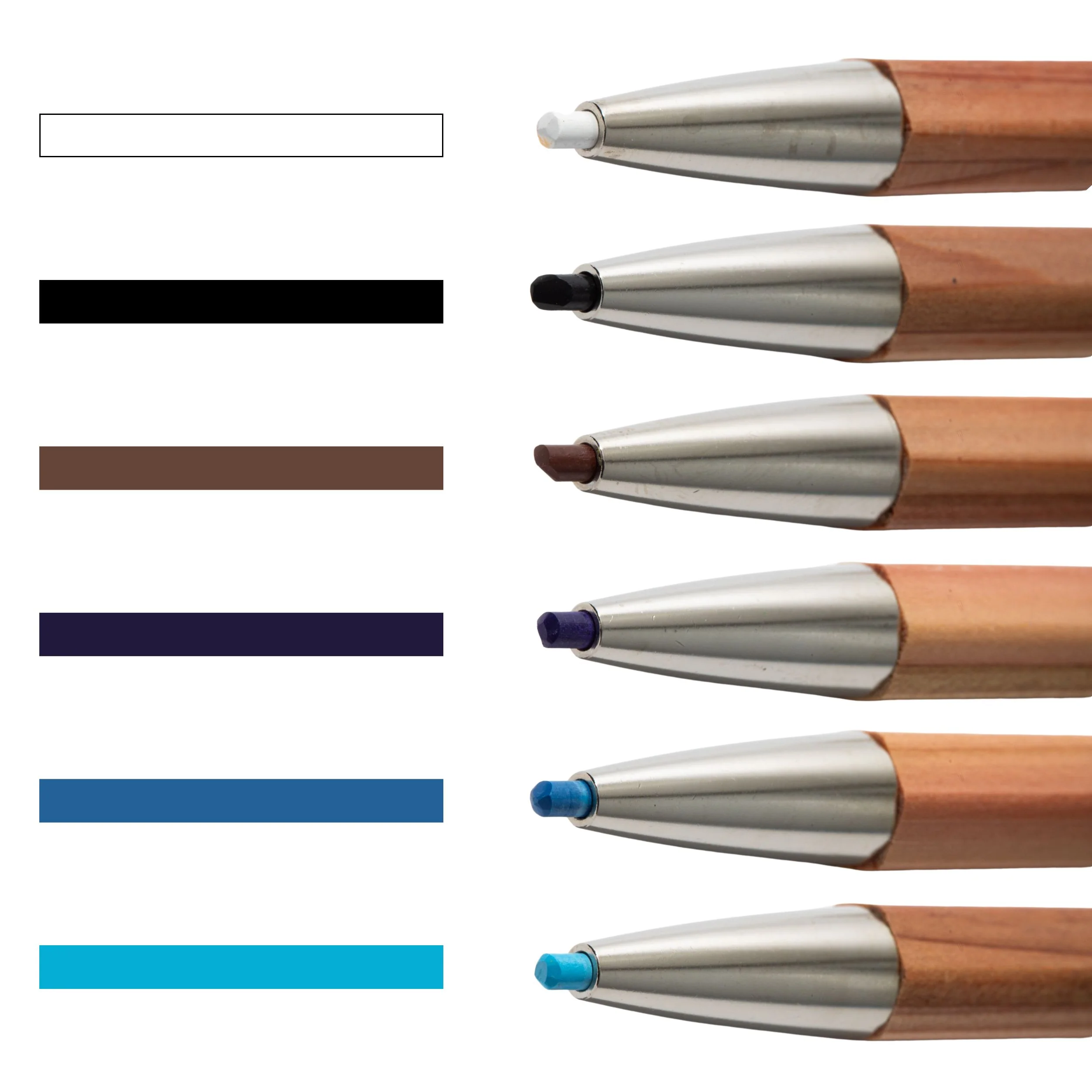 Mechanical Colored Pencils 2mm - 13 Color Set - Image 4