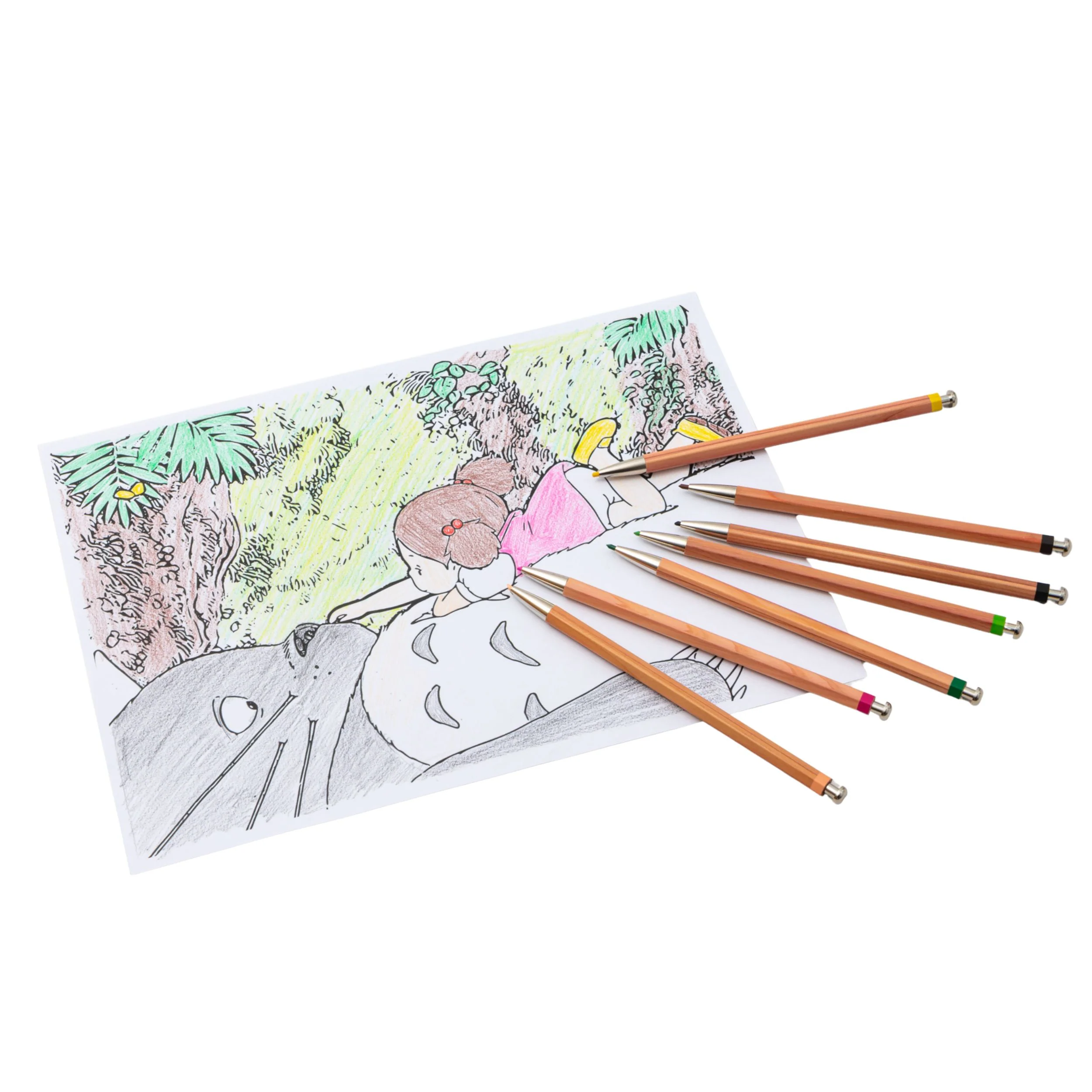Mechanical Colored Pencils 2mm - 13 Color Set - Image 6