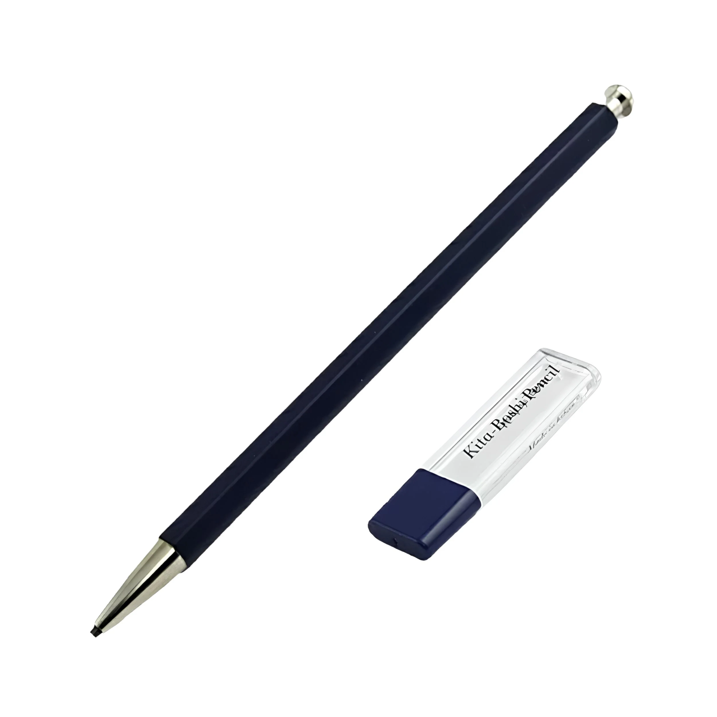 Mechanical Pencil Sharpener Set 2mm - Indigo Blue