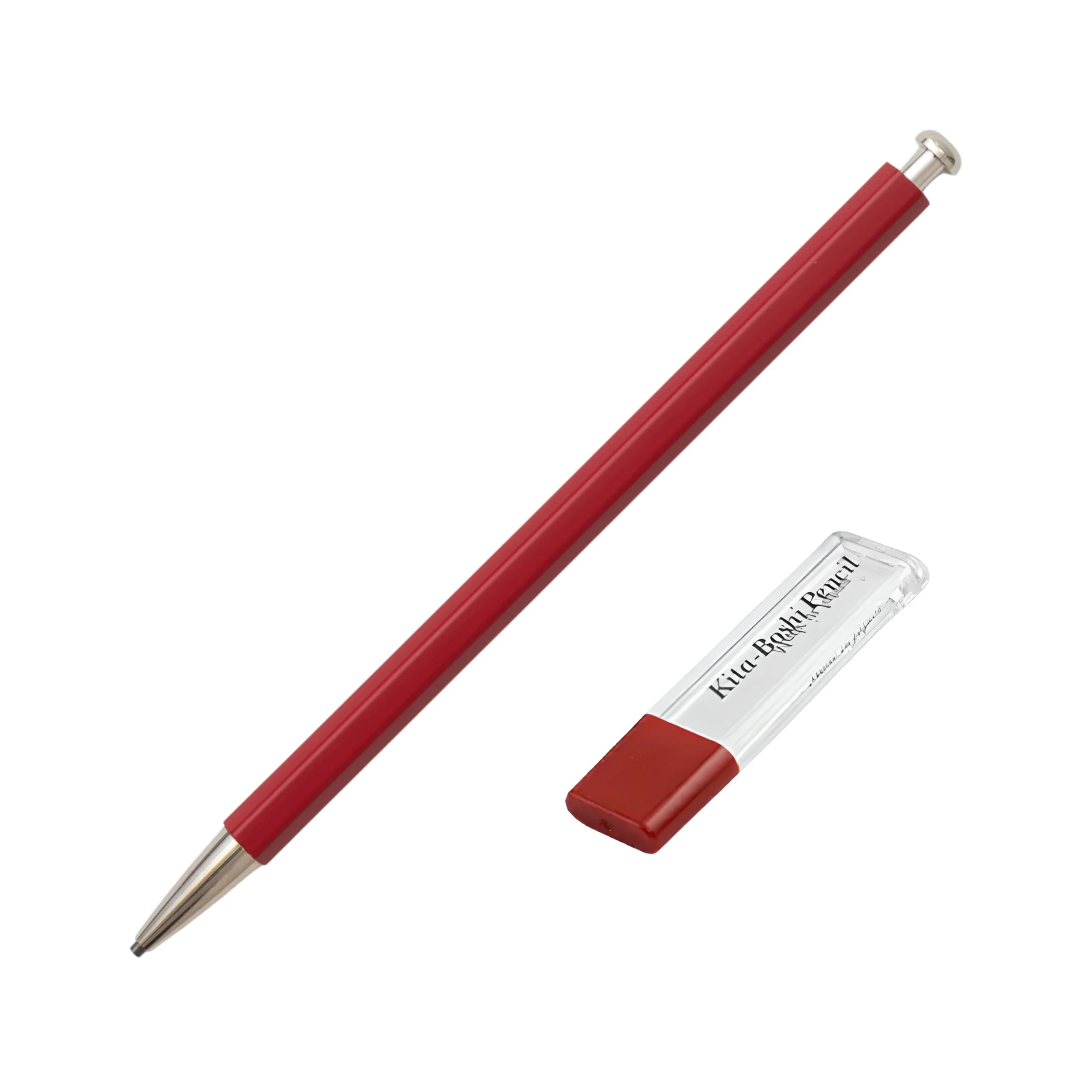 Mechanical Pencil Sharpener Set 2mm - Madder Red