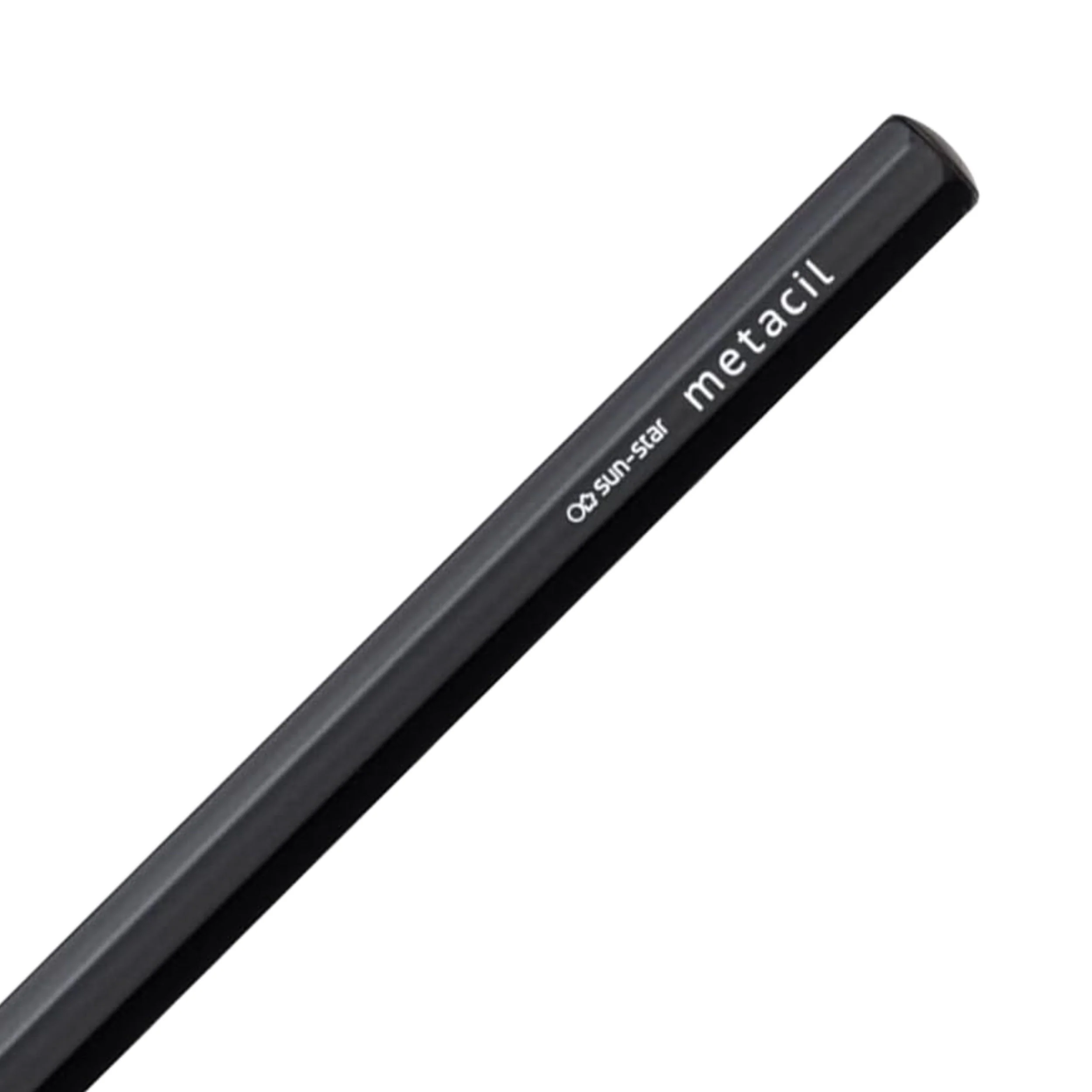 Metacil Metal Pencil - Black - Image 4
