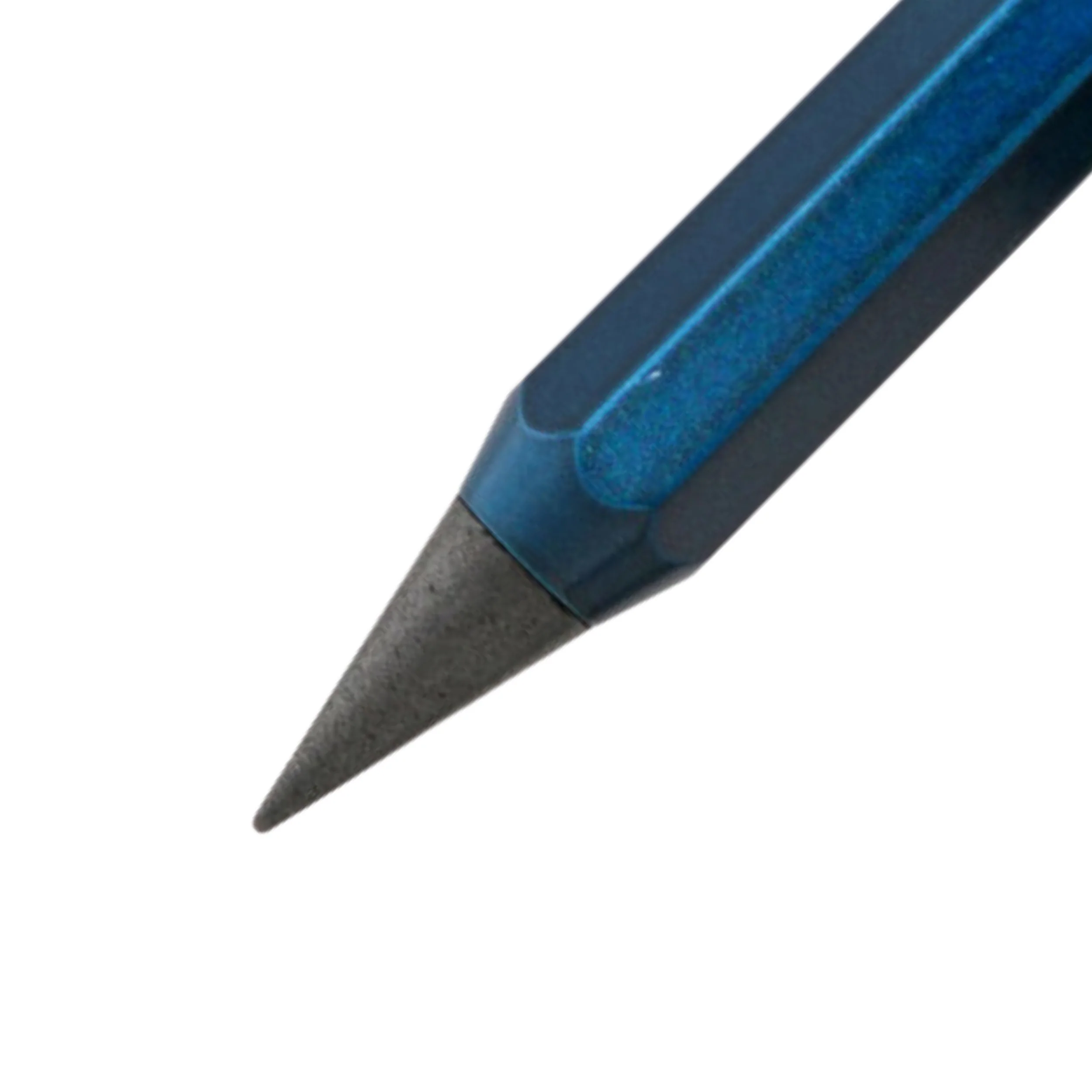 Metacil Metal Pencil - Metallic Blue - Image 3