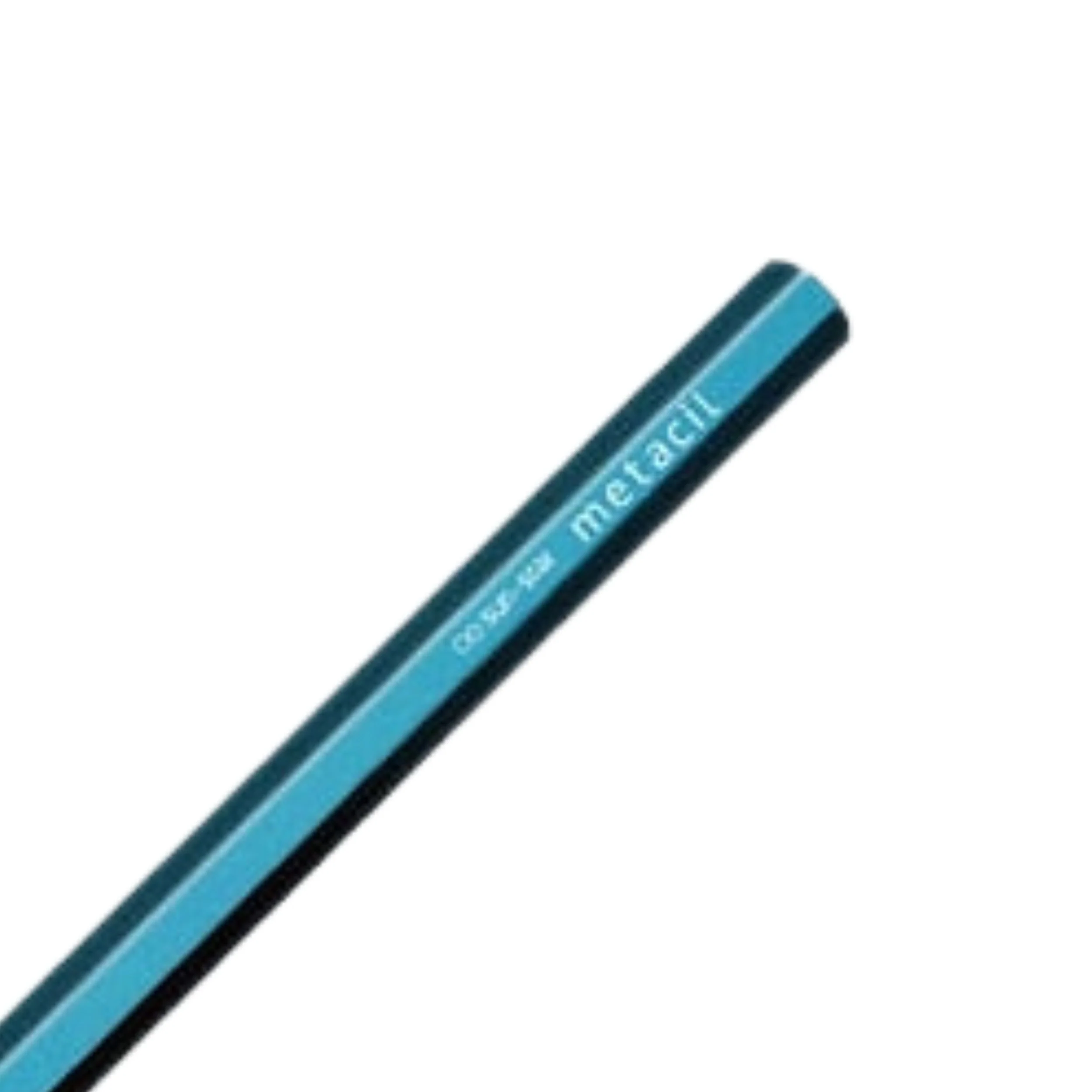 Metacil Metal Pencil - Metallic Blue - Image 4