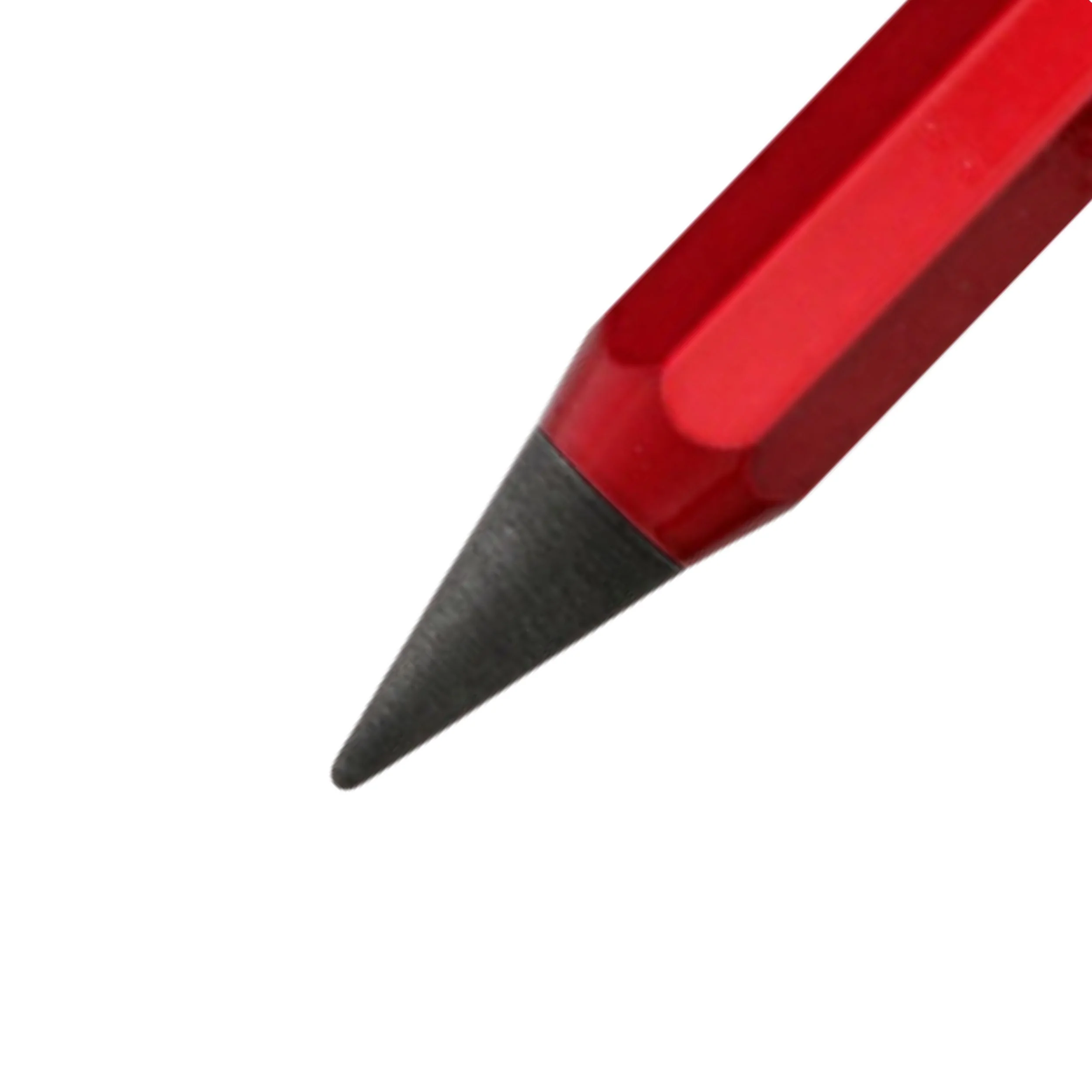 Metacil Metal Pencil - Metallic Red - Image 3