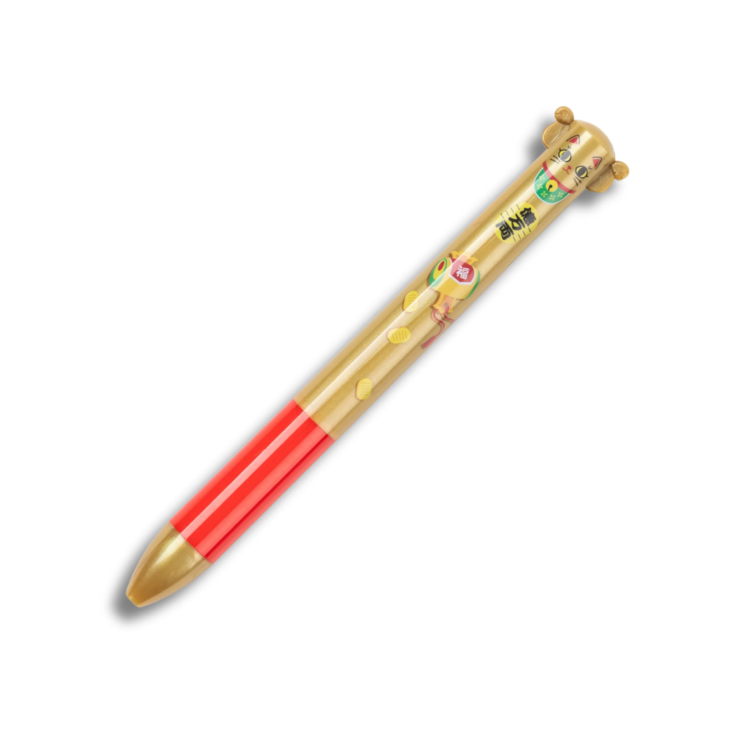 mimi Ballpoint Pen - Maneki Neko Oku Man Ryou