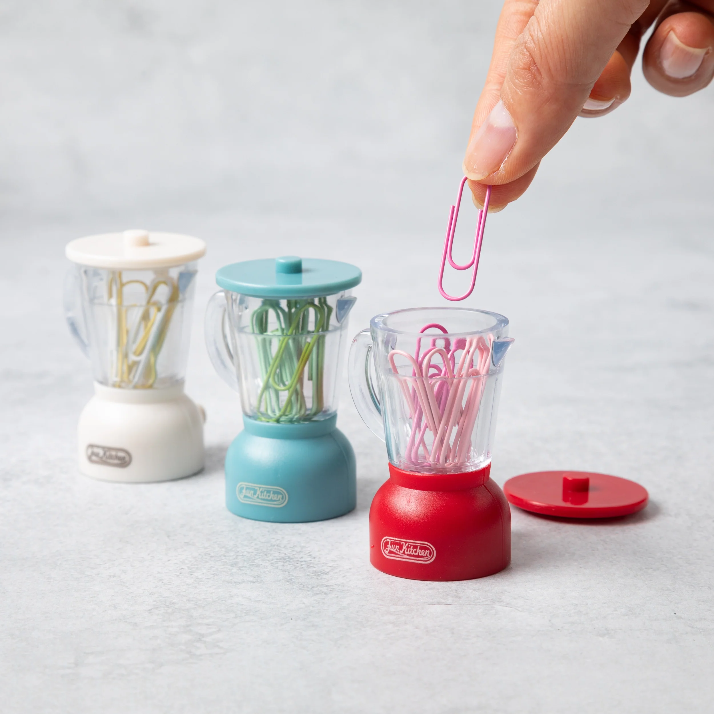 Mini Mixer for Clip Paper Clip - Blue - Image 2