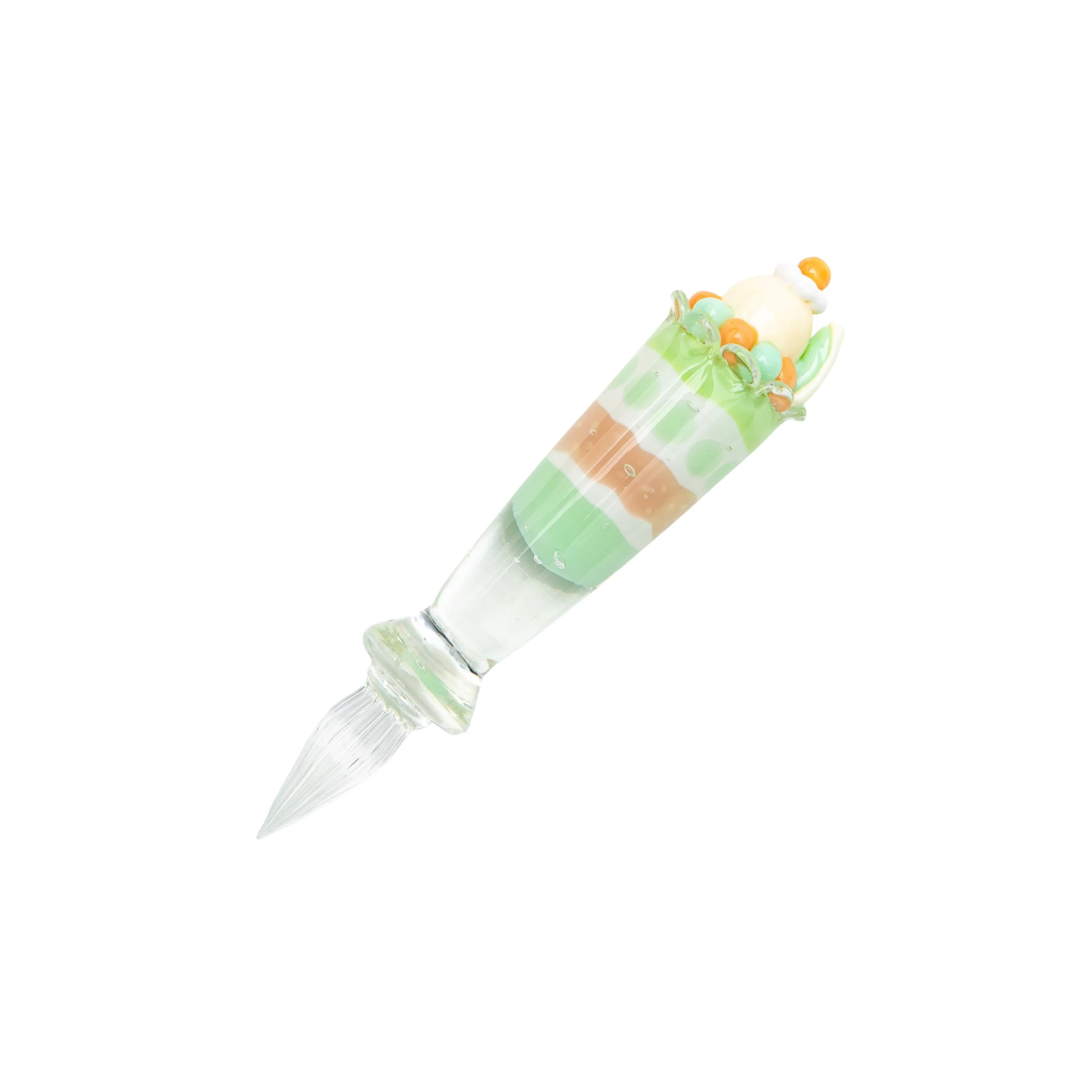 Minoru Glass - Glass Pen Melon Parfait