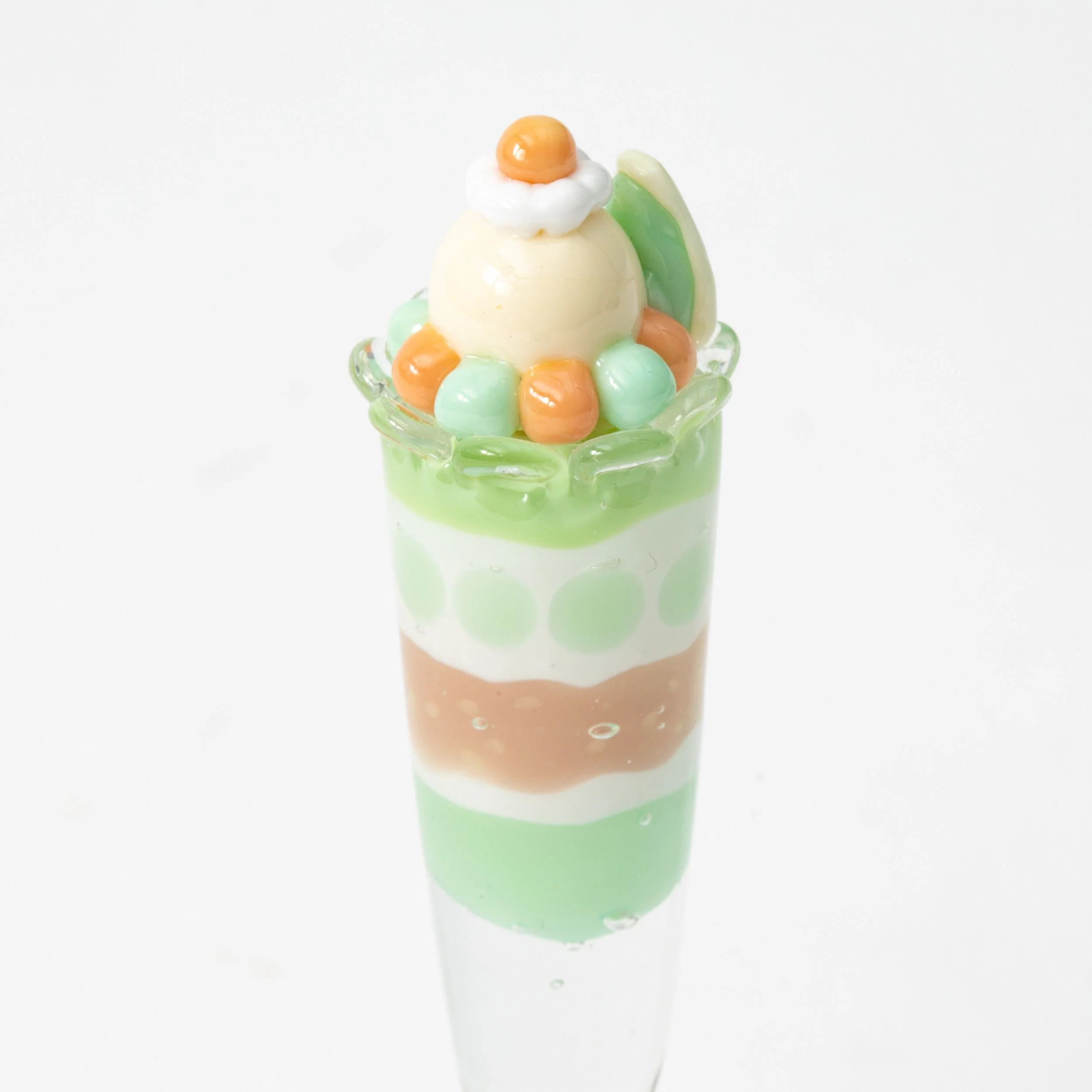 Minoru Glass - Glass Pen Melon Parfait - Image 2