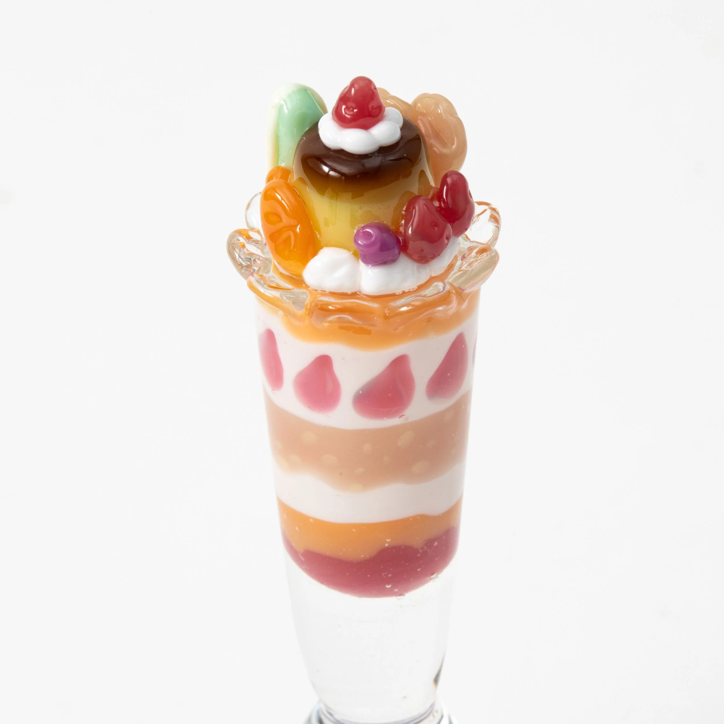 Minoru Glass - Glass Pen Pudding Parfait - Image 2