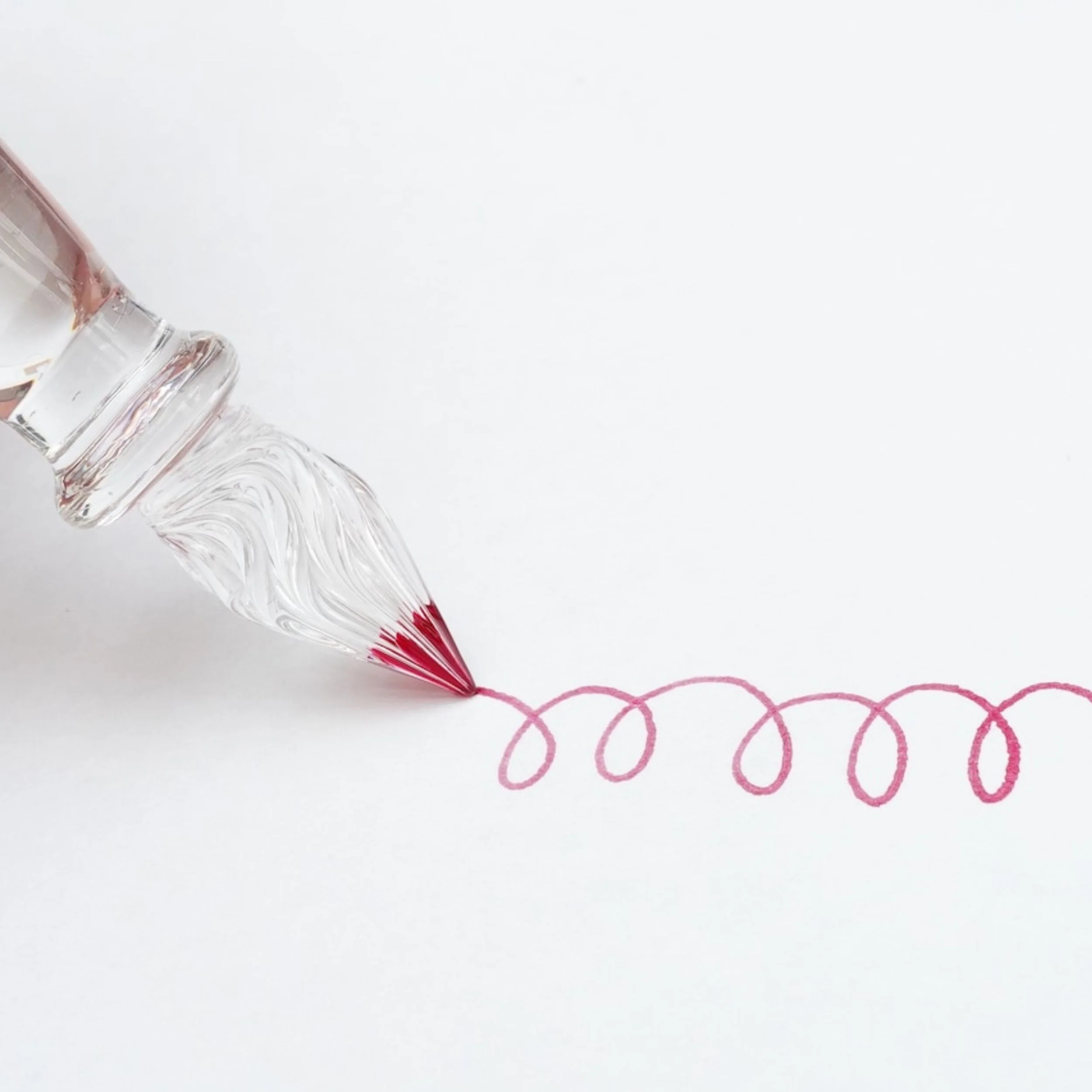 Minoru Glass - Glass Pen Melon Parfait - Image 3