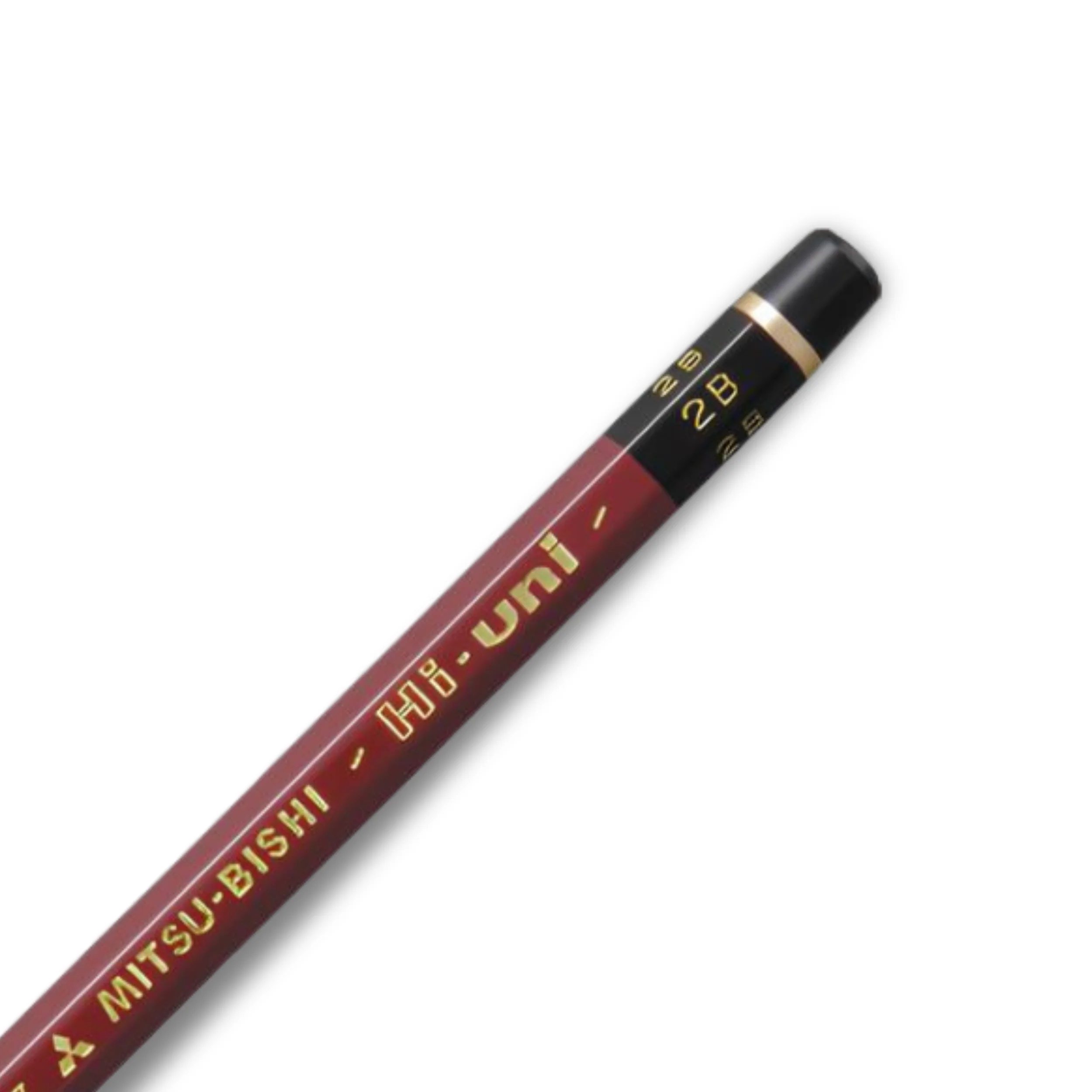 Hi-uni Pencil - 2B - 12 pcs. - Image 4
