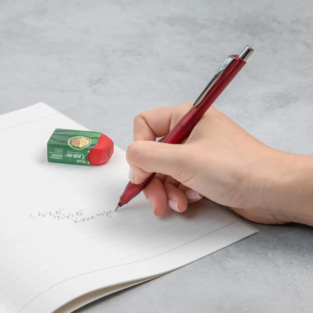 Uni Kuru Toga Advance Upgrade Mechanical Pencil 0.5 - Red - Image 3