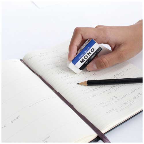 Tombow MONO Eraser - White - Medium - Image 3