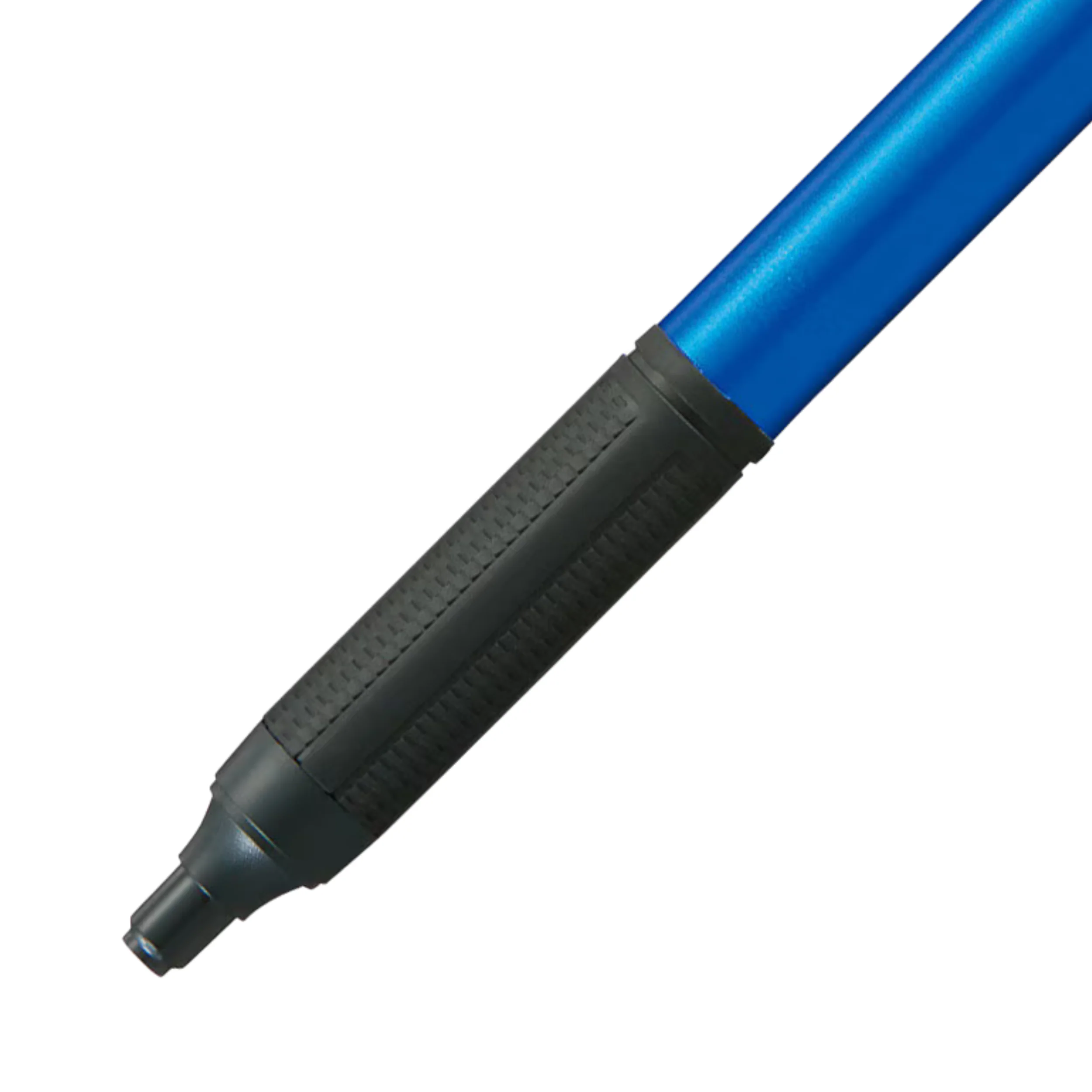 Tombow Mono Graph Black Ink Ballpoint Pen - Light Blue Shaft - 0.5mm - Image 3