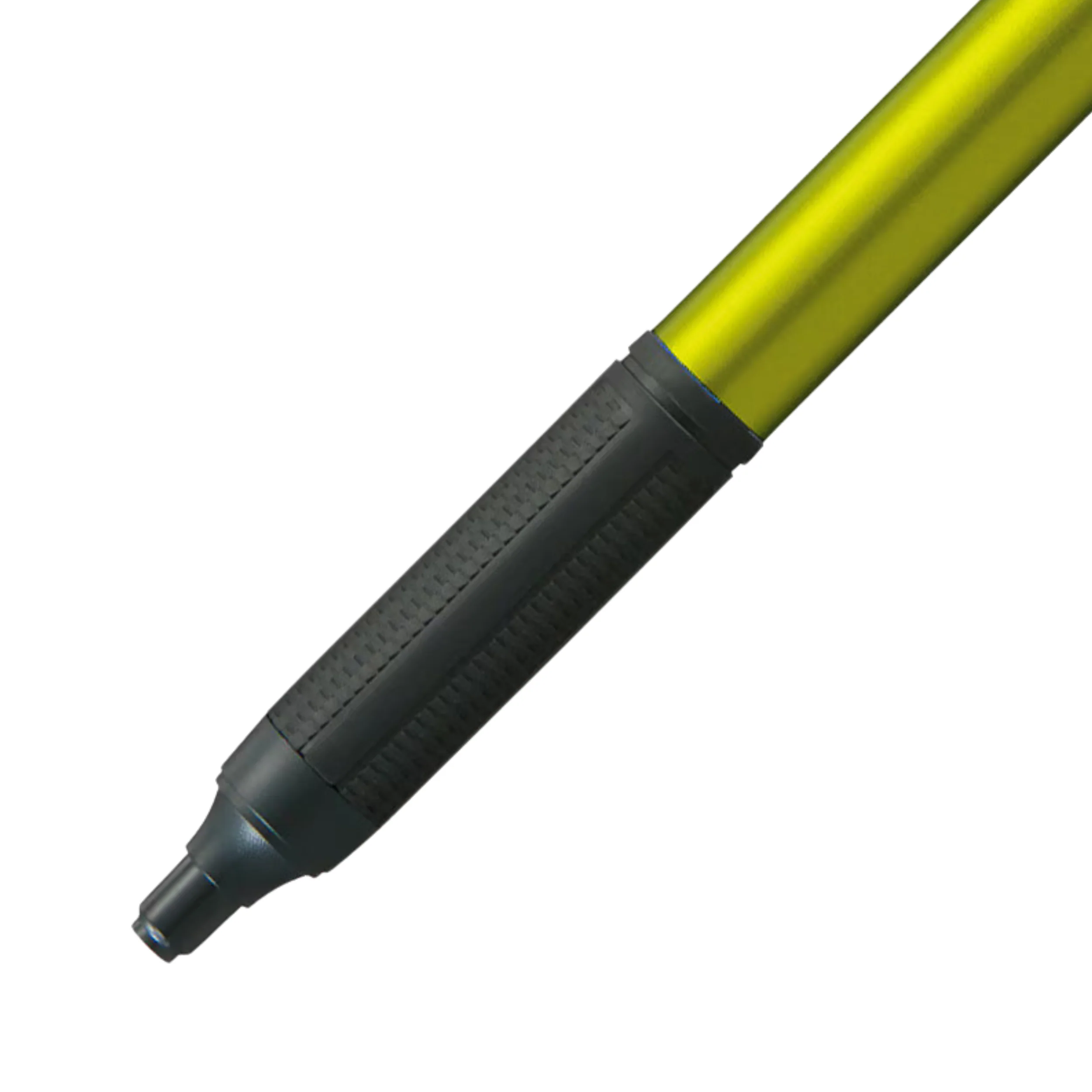 Tombow Mono Graph Black Ink Ballpoint Pen - Lime Green Shaft - 0.5mm - Image 3