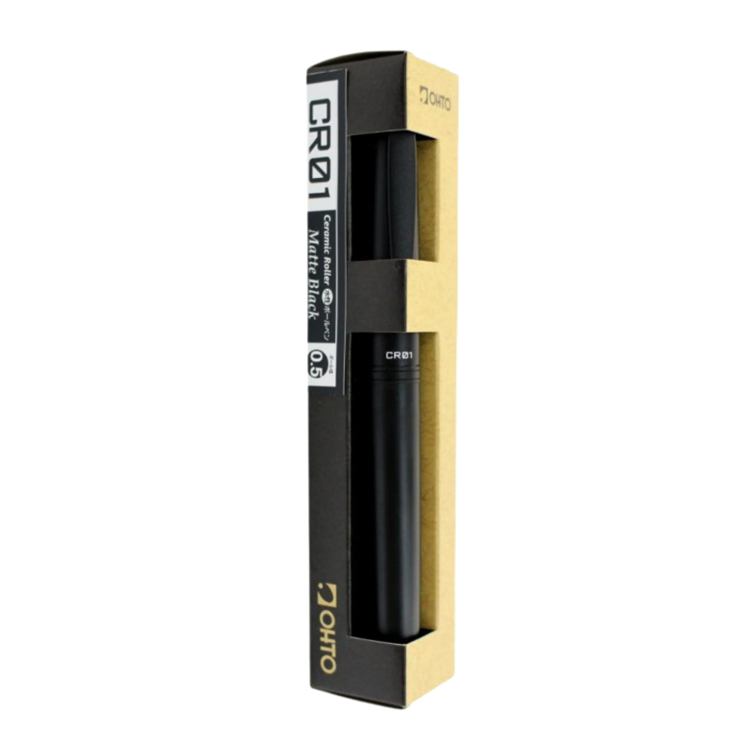 CR01 Ceramic Rollerball Pen - Matte Black - Image 2