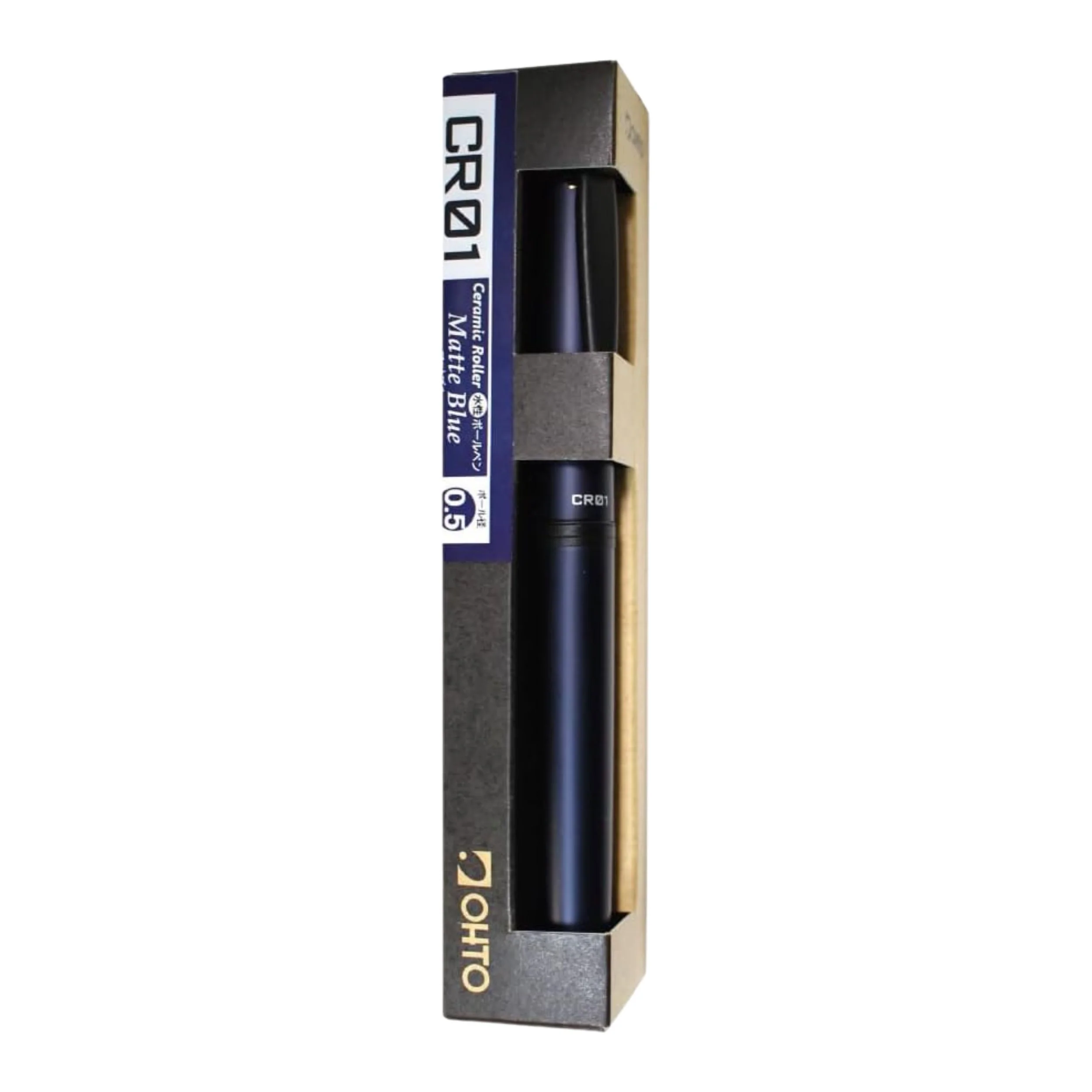 CR01 Ceramic Rollerball Pen - Matte Blue - Image 2