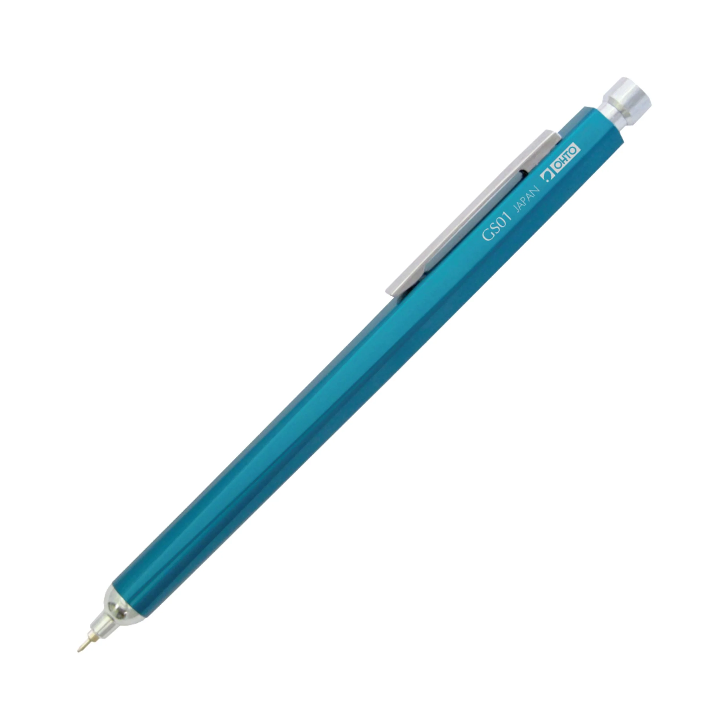 GS01 Needle Ballpoint Pen - Blue
