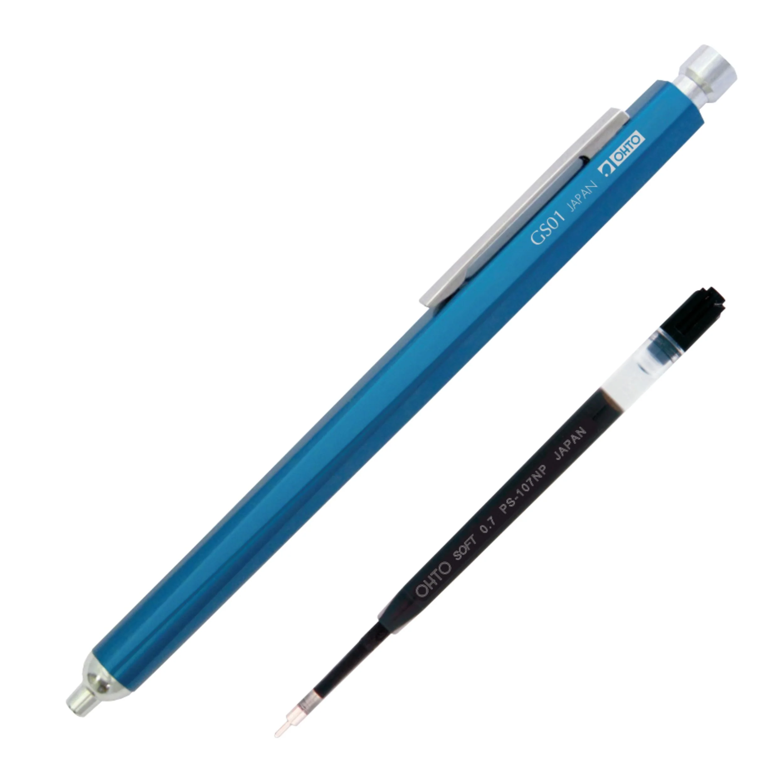 GS01 Needle Ballpoint Pen - Blue - Image 5