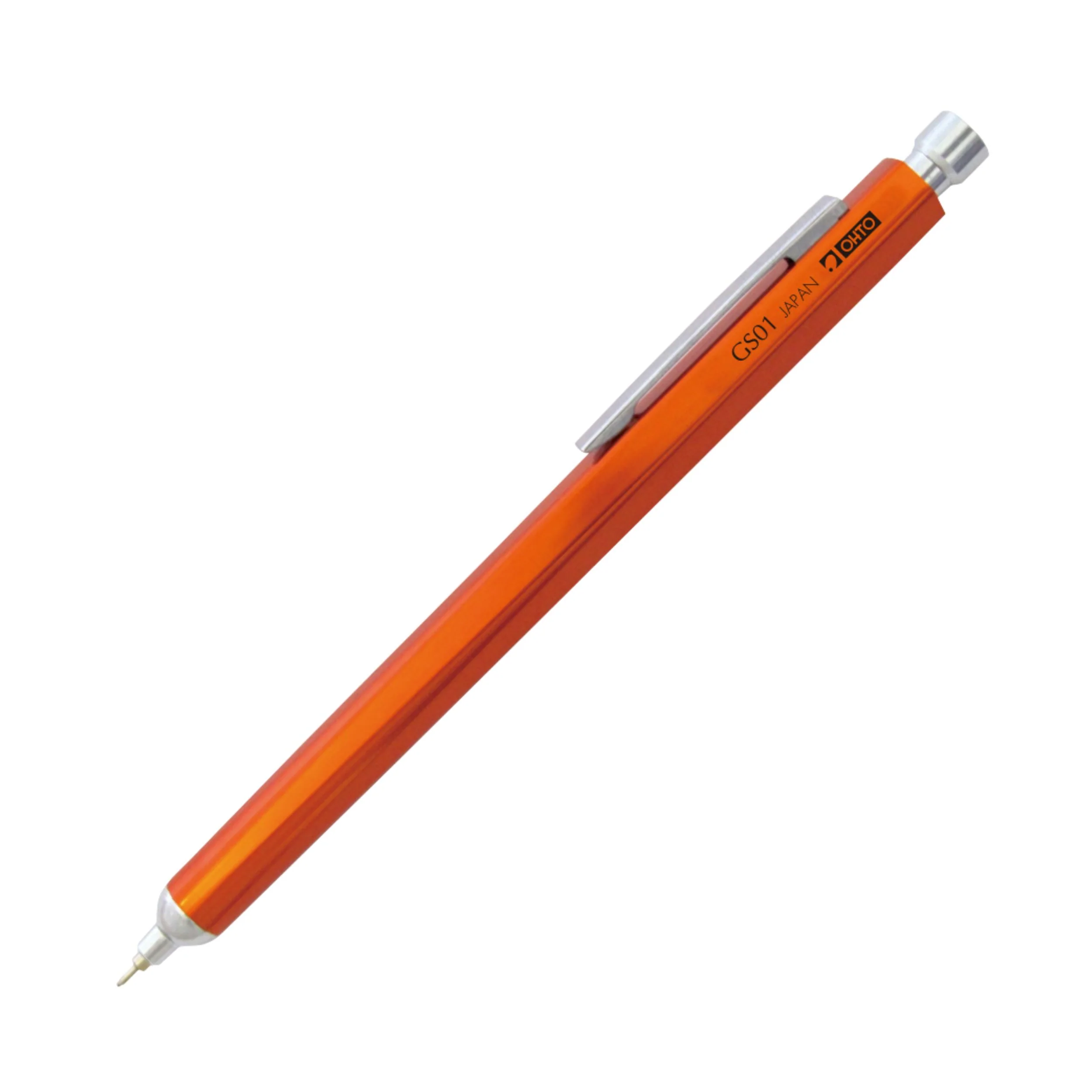 GS01 Needle Ballpoint Pen - Orange