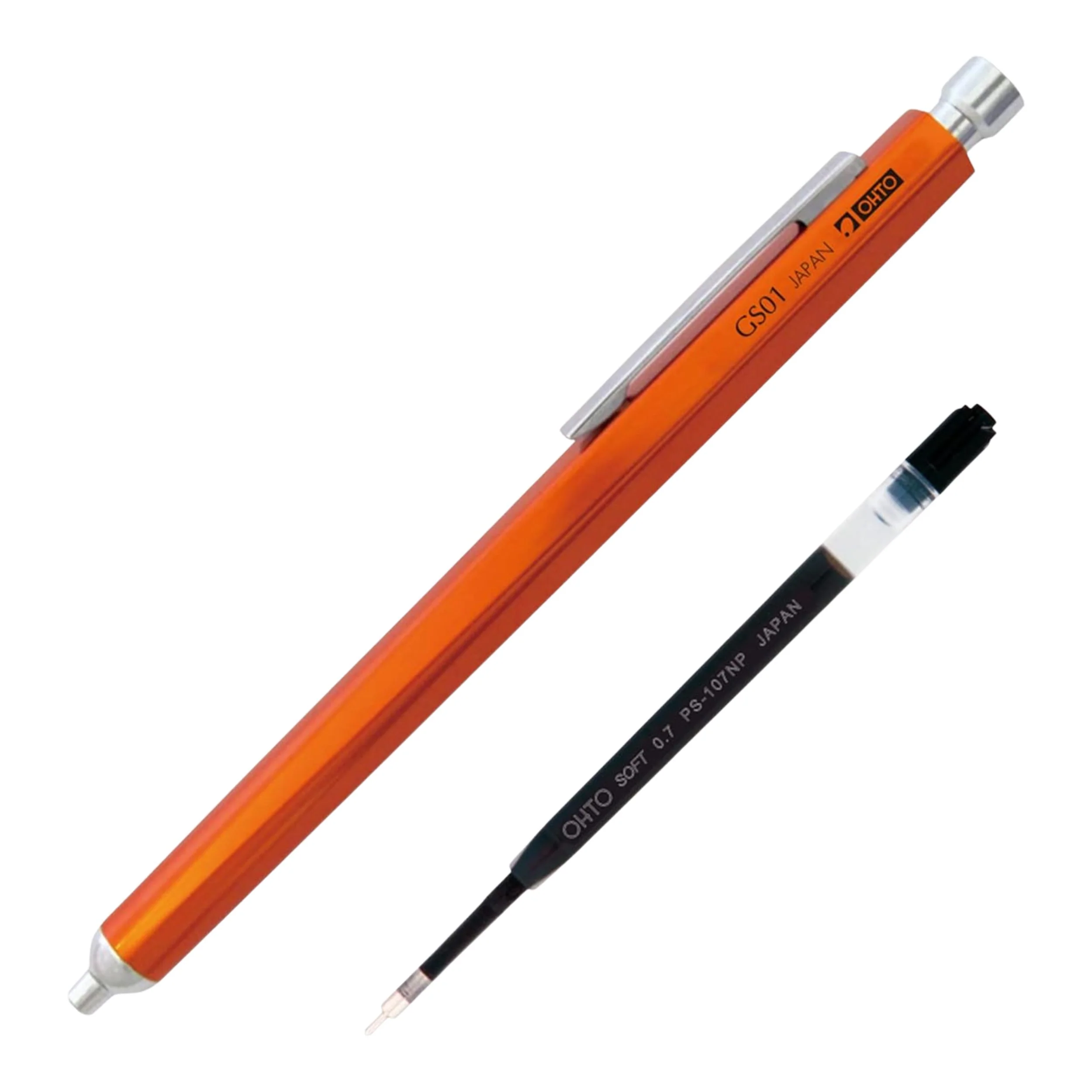 GS01 Needle Ballpoint Pen - Orange - Image 5