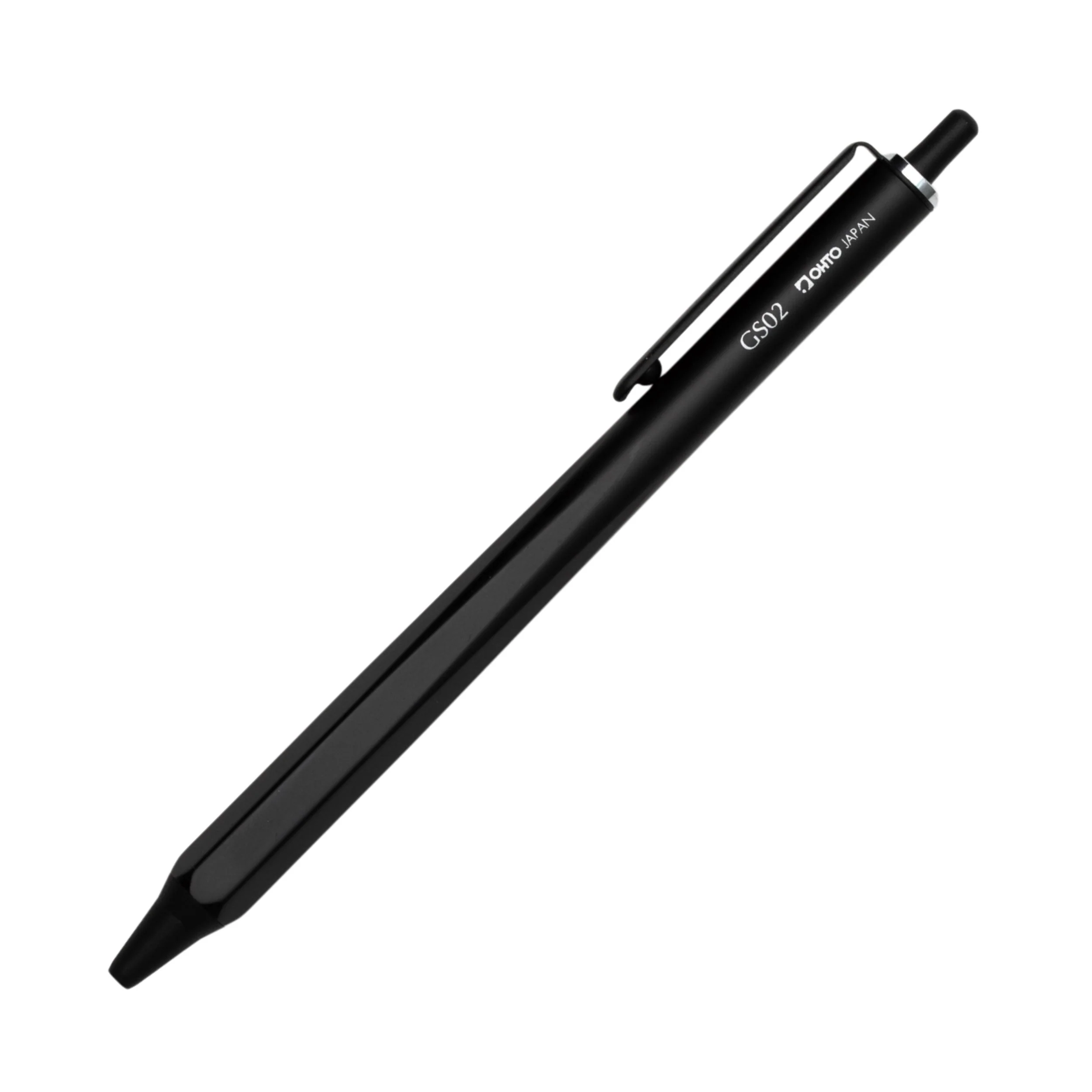 GS02 Roller Gel Pen - Black