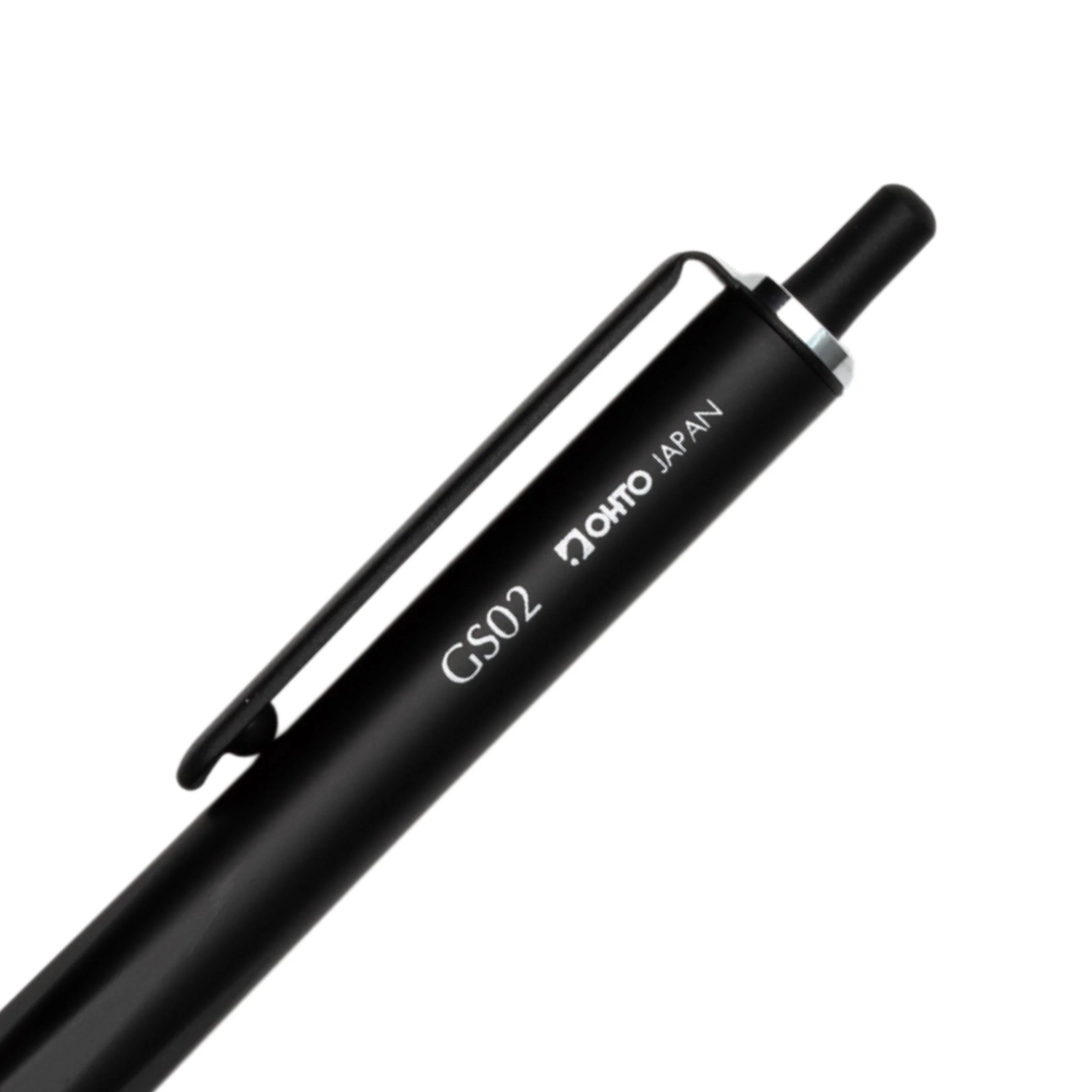 GS02 Roller Gel Pen - Black - Image 4