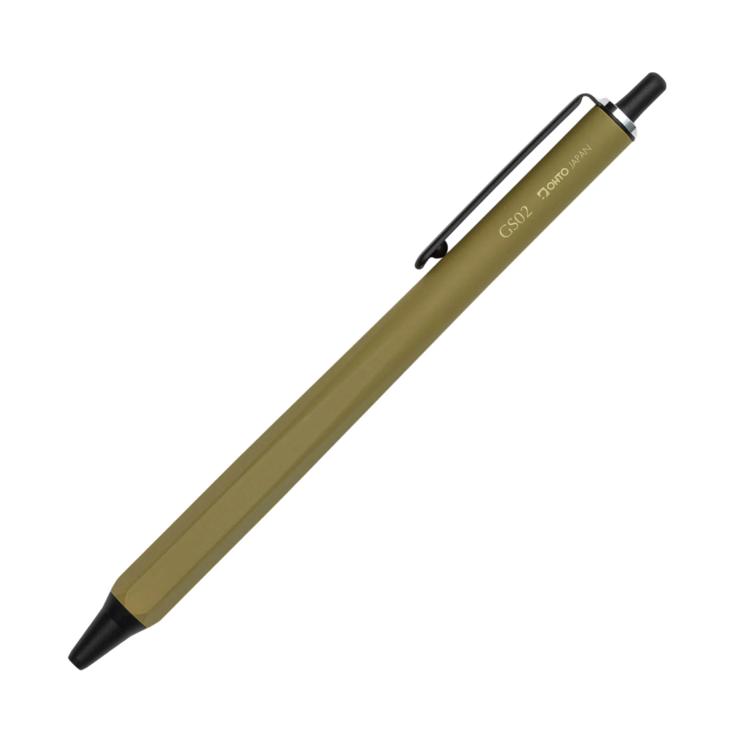 GS02 Roller Gel Pen - Khaki