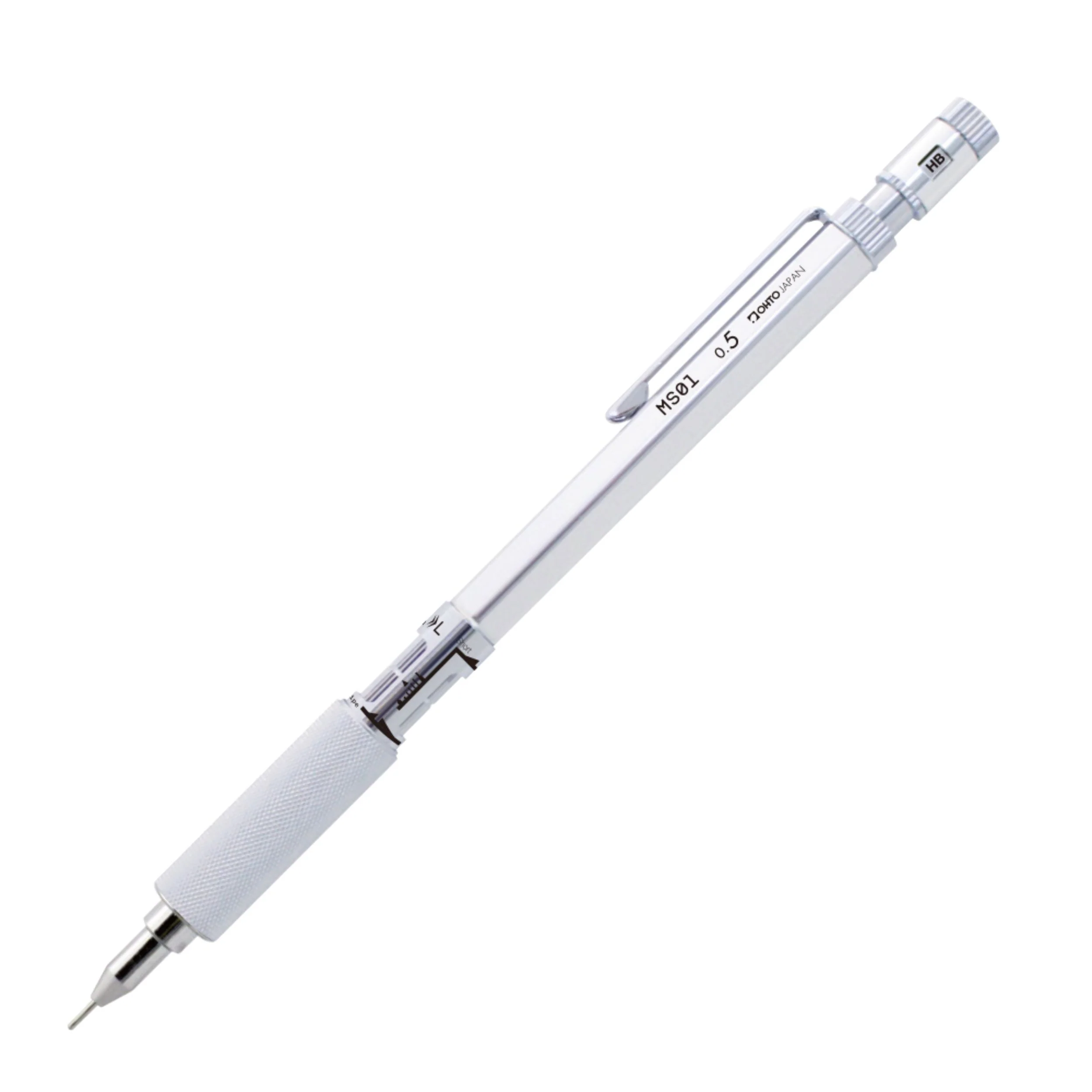 MS01 Mechanical Pencil - Silver