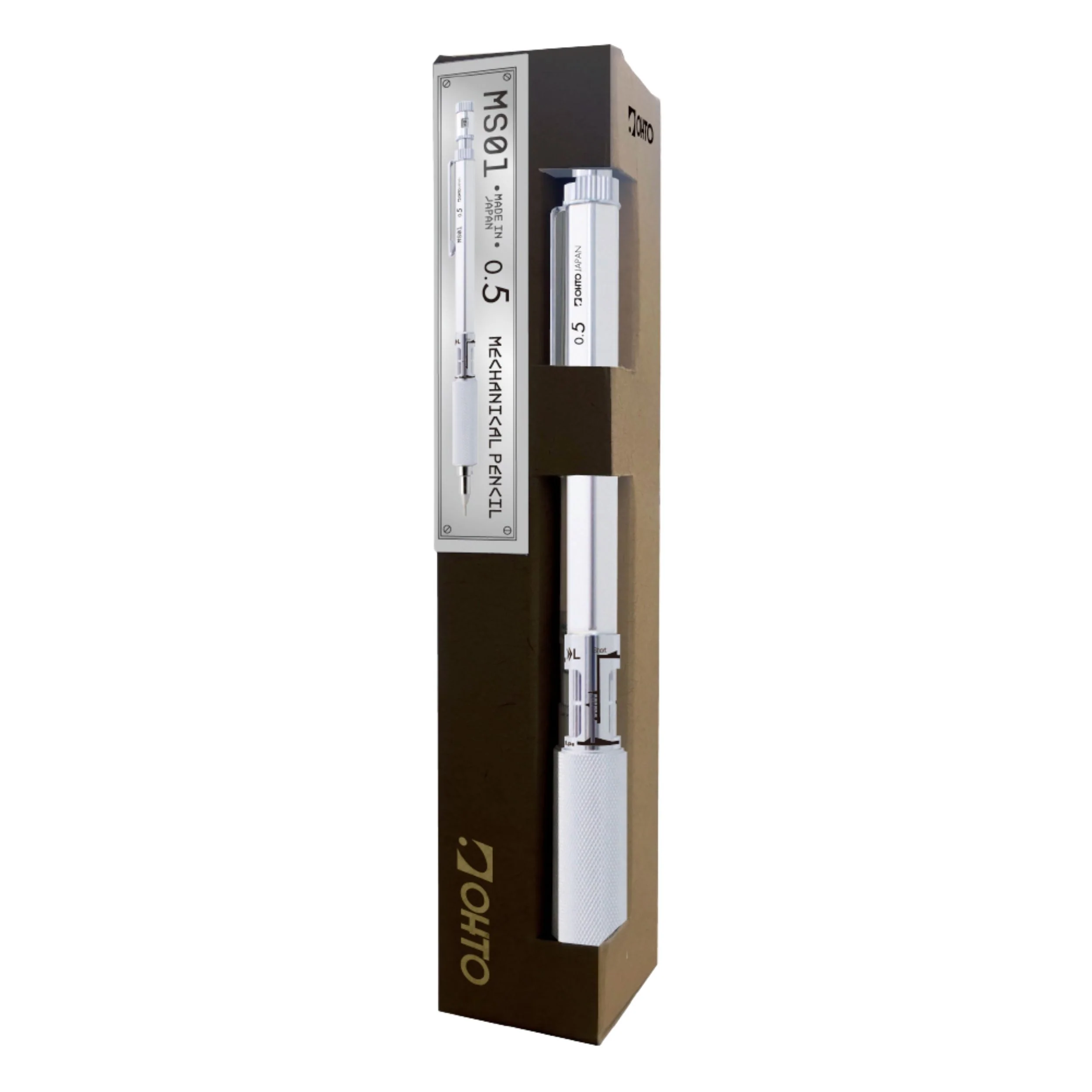 MS01 Mechanical Pencil - Silver - Image 2
