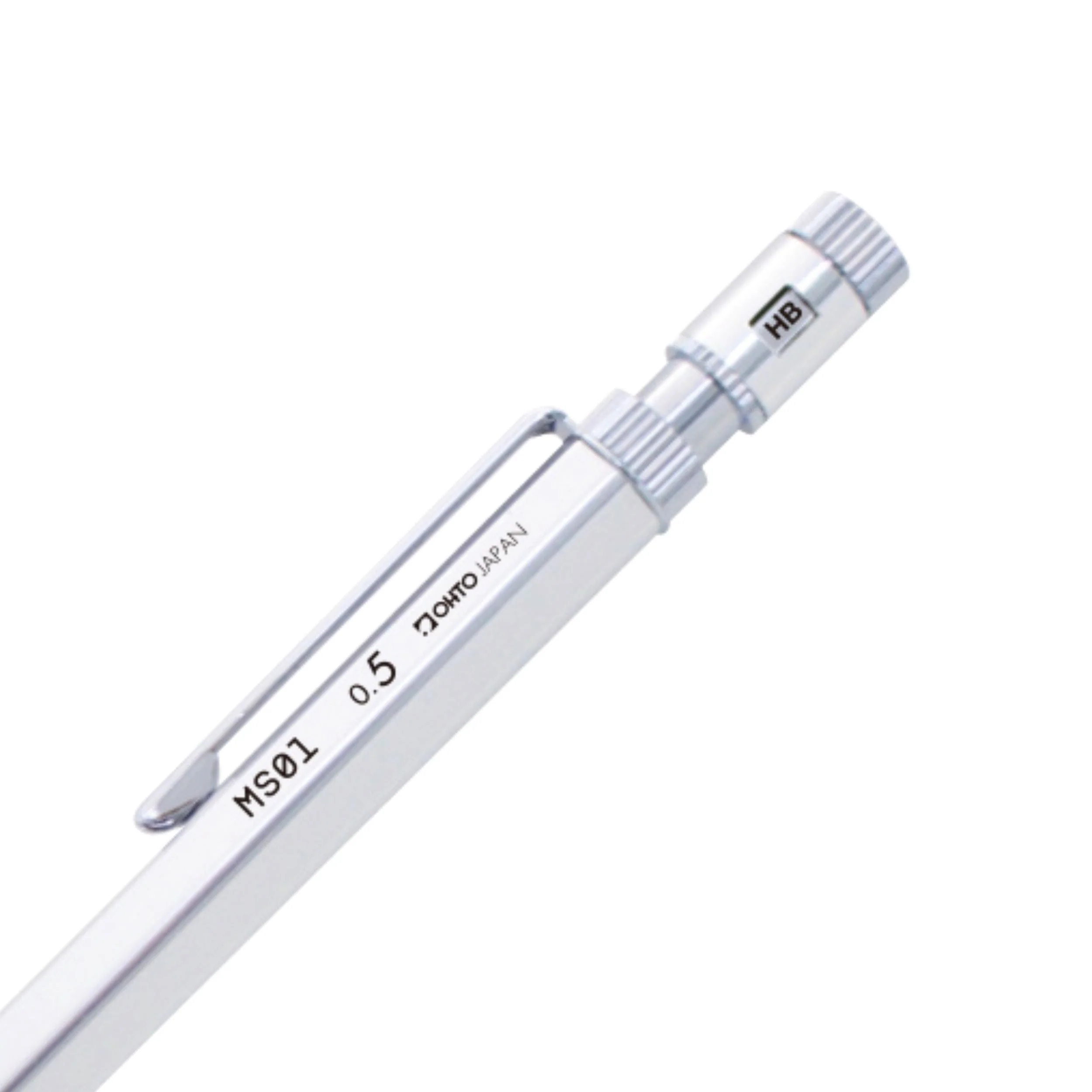 MS01 Mechanical Pencil - Silver - Image 4